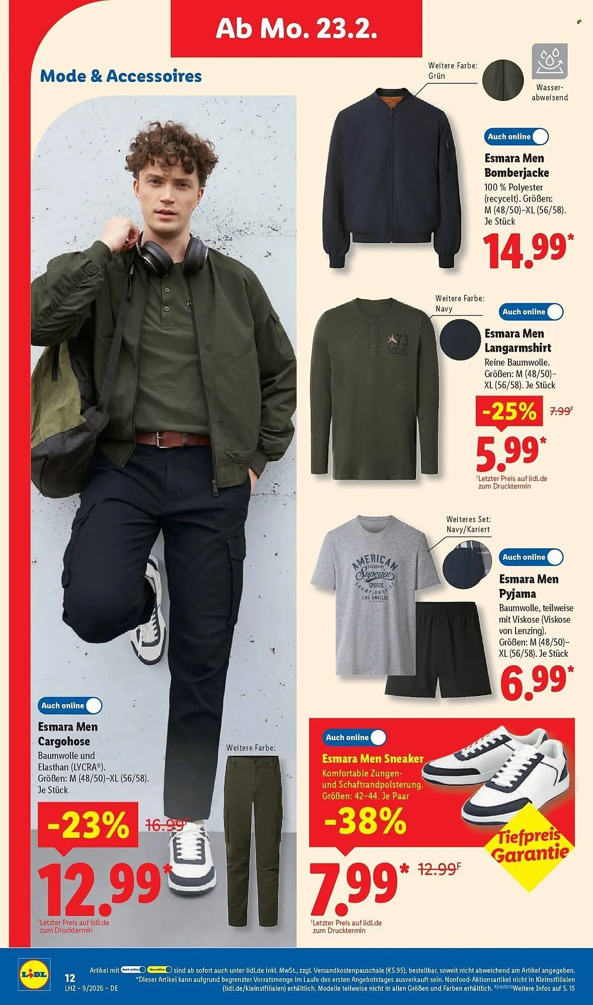 Lidl Prospekt von 23. Februar bis 28. Februar 2026 - Prospekt seite 22