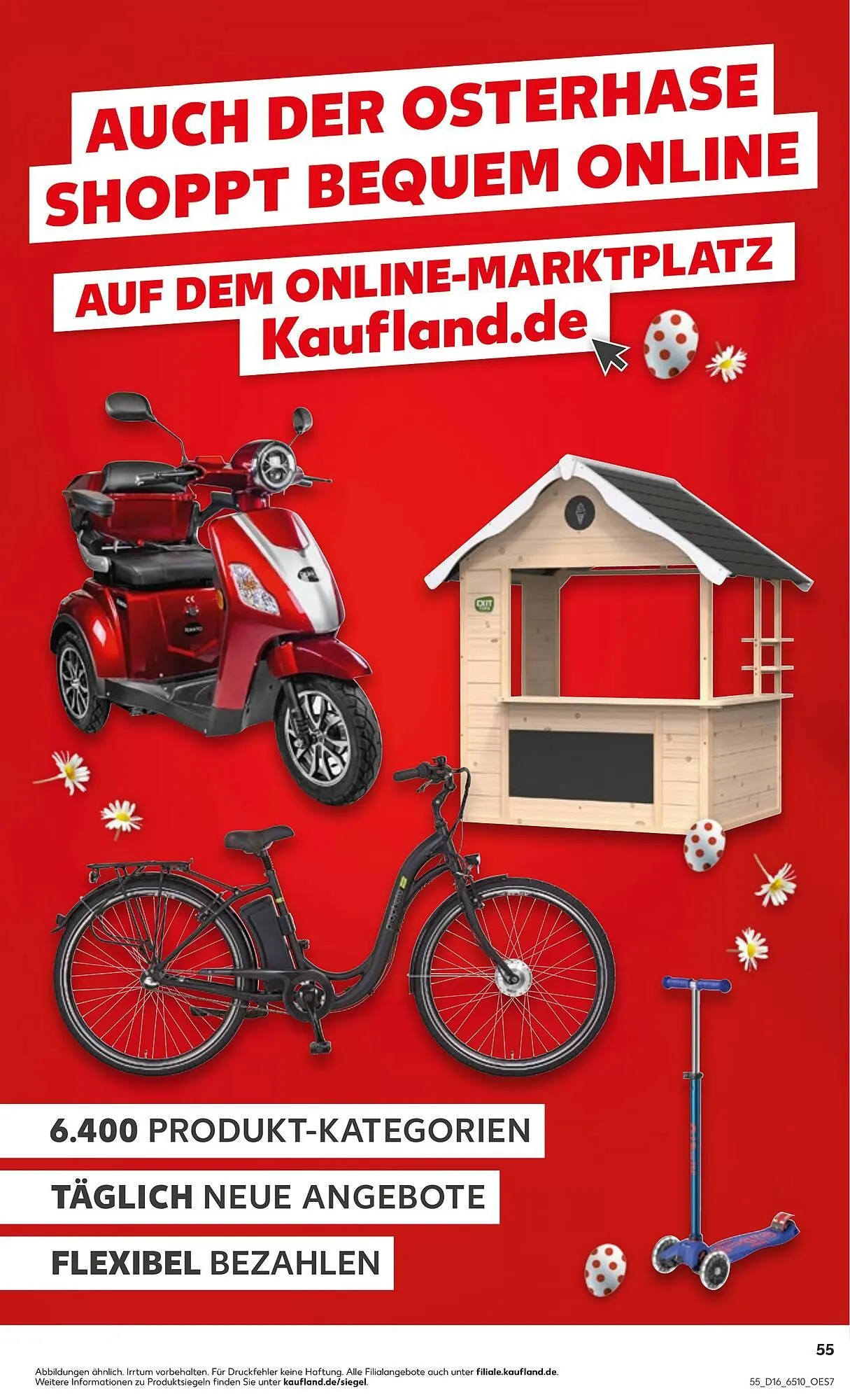 Kaufland Prospekt von 17. April bis 23. April 2025 - Prospekt seite 55