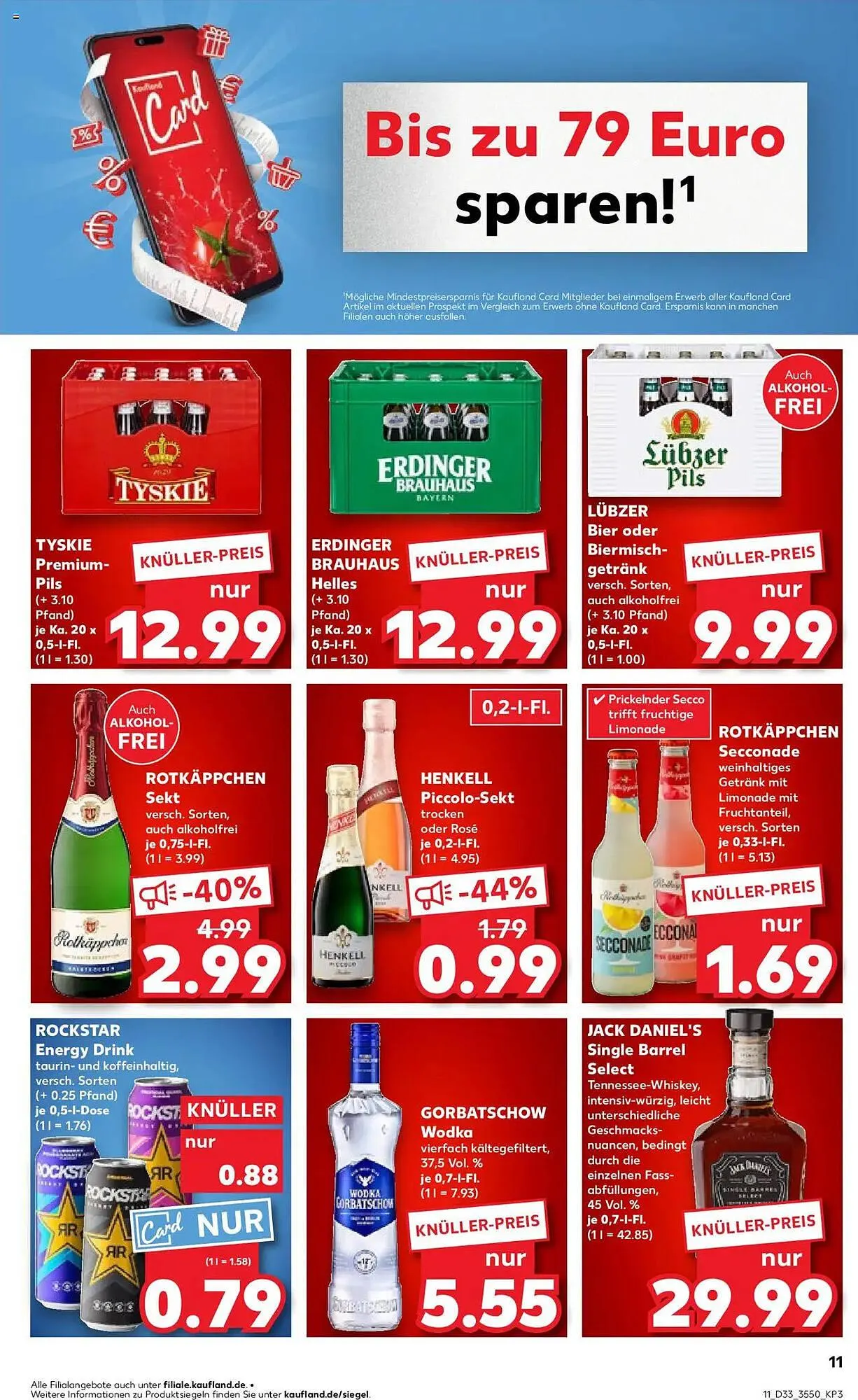 Kaufland Prospekt von 14. August bis 20. August 2025 - Prospekt seite 11