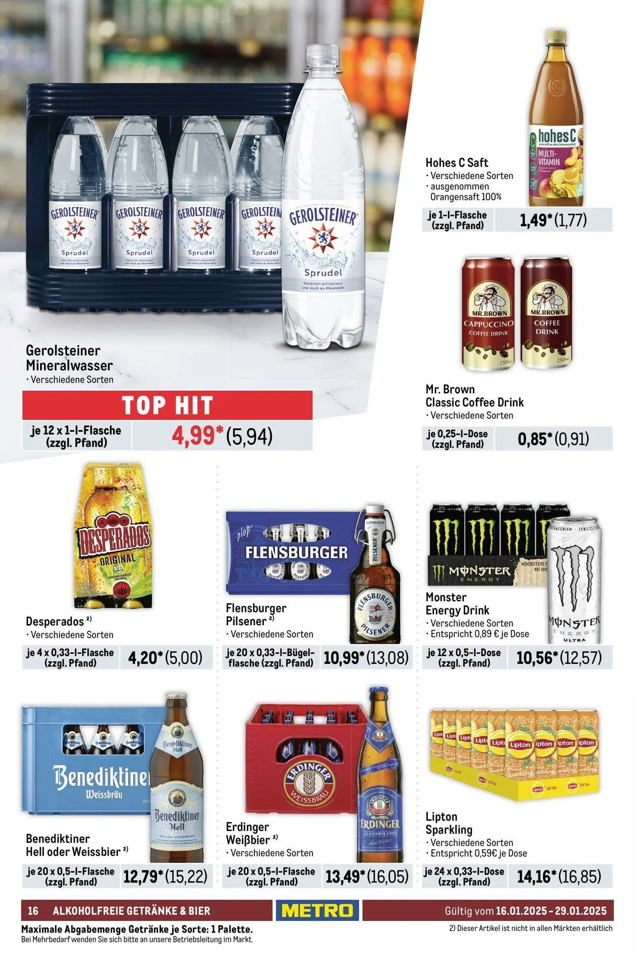 Metro Aktueller Prospekt von 4. Juni bis 18. Juni 2025 - Prospekt seite 16