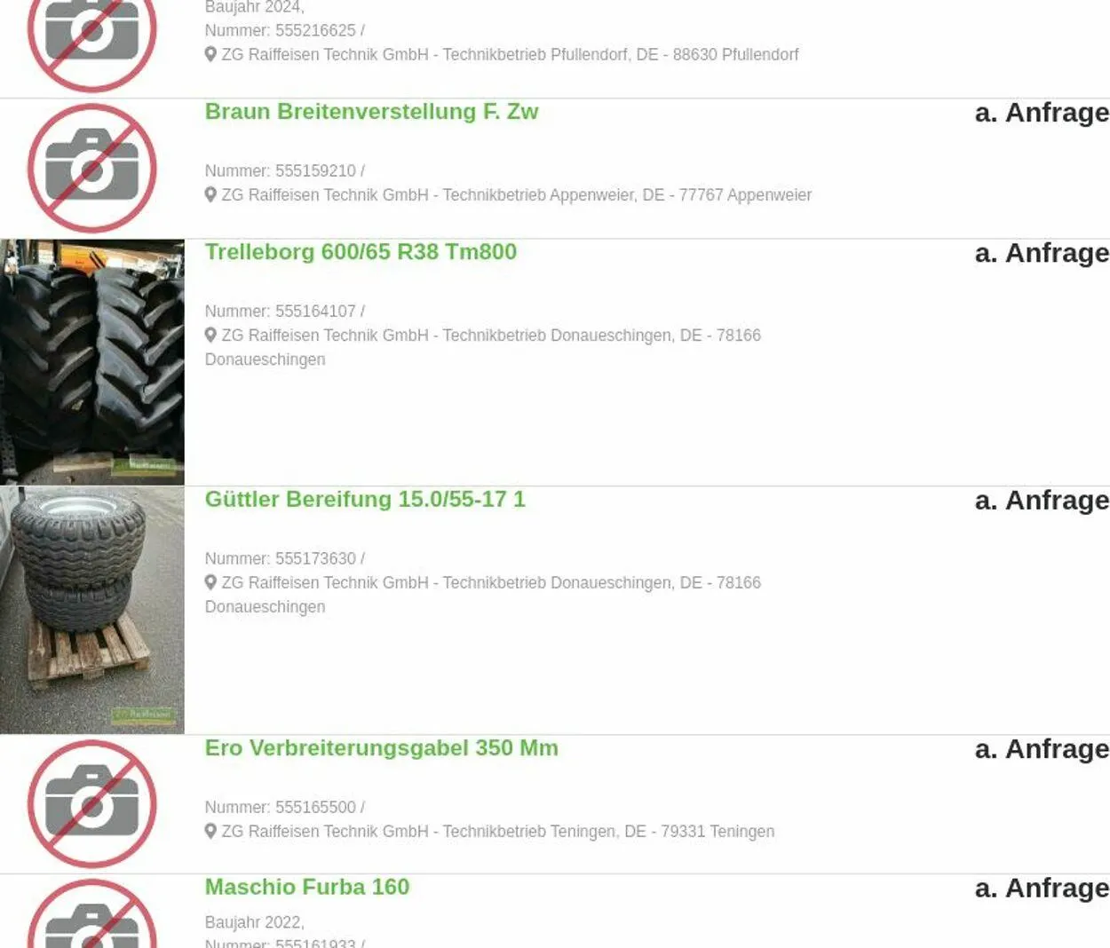 ZG Raiffeisen Aktueller Prospekt von 24. März bis 2. April 2025 - Prospekt seite 66