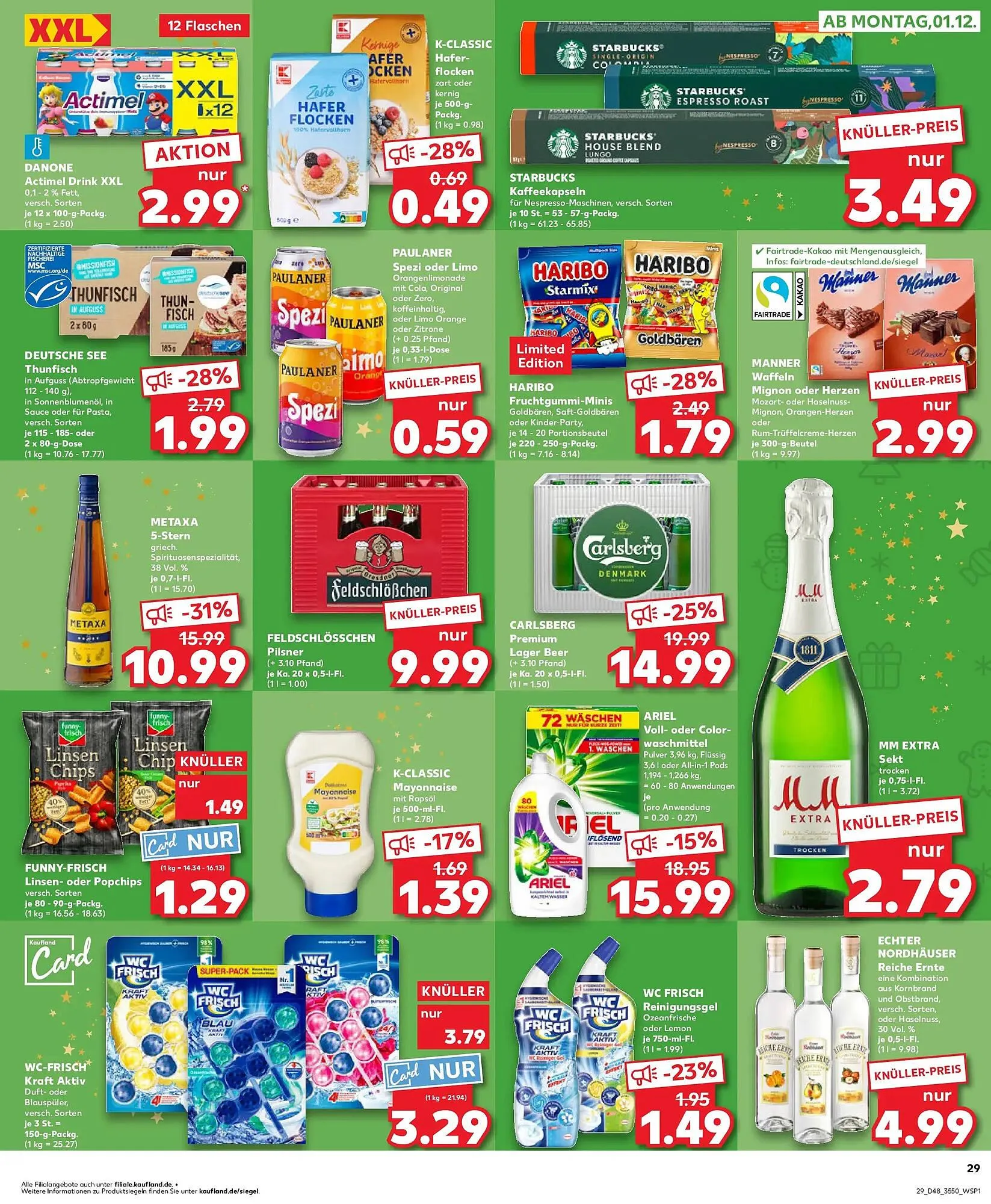 Kaufland Prospekt von 26. November bis 3. Dezember 2025 - Prospekt seite 29
