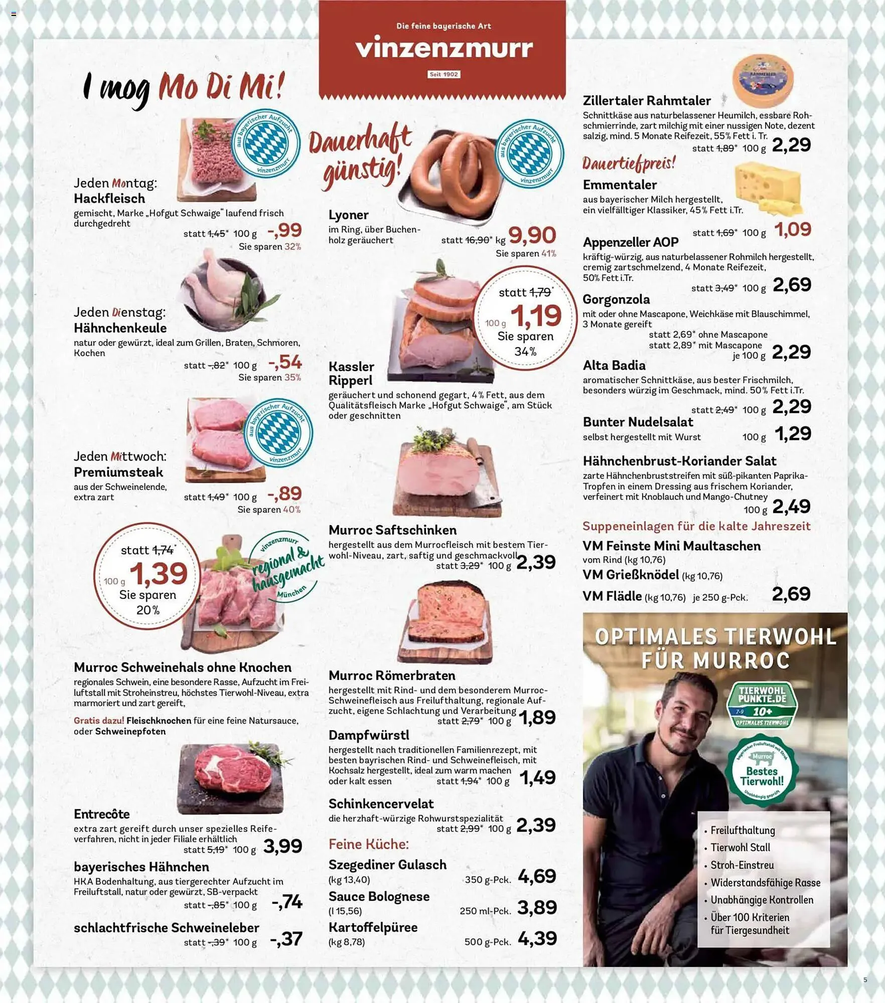 AEZ Prospekt von 2. Februar bis 8. Februar 2026 - Prospekt seite 5