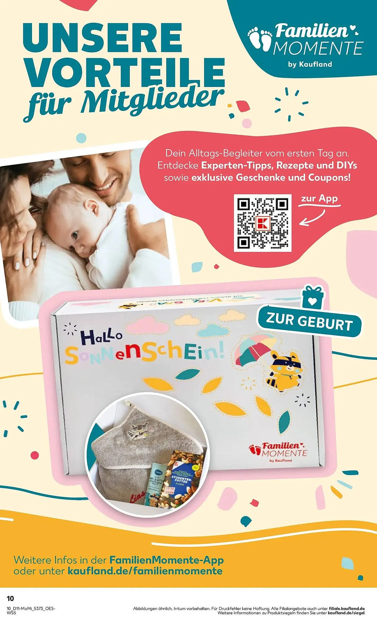 Kaufland Prospekt von 8. März bis 11. März 2026 - Prospekt seite 10