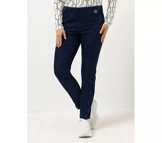 AMINATI® Jeggings Rundumdehnbund Seitenstreifen knöchellang