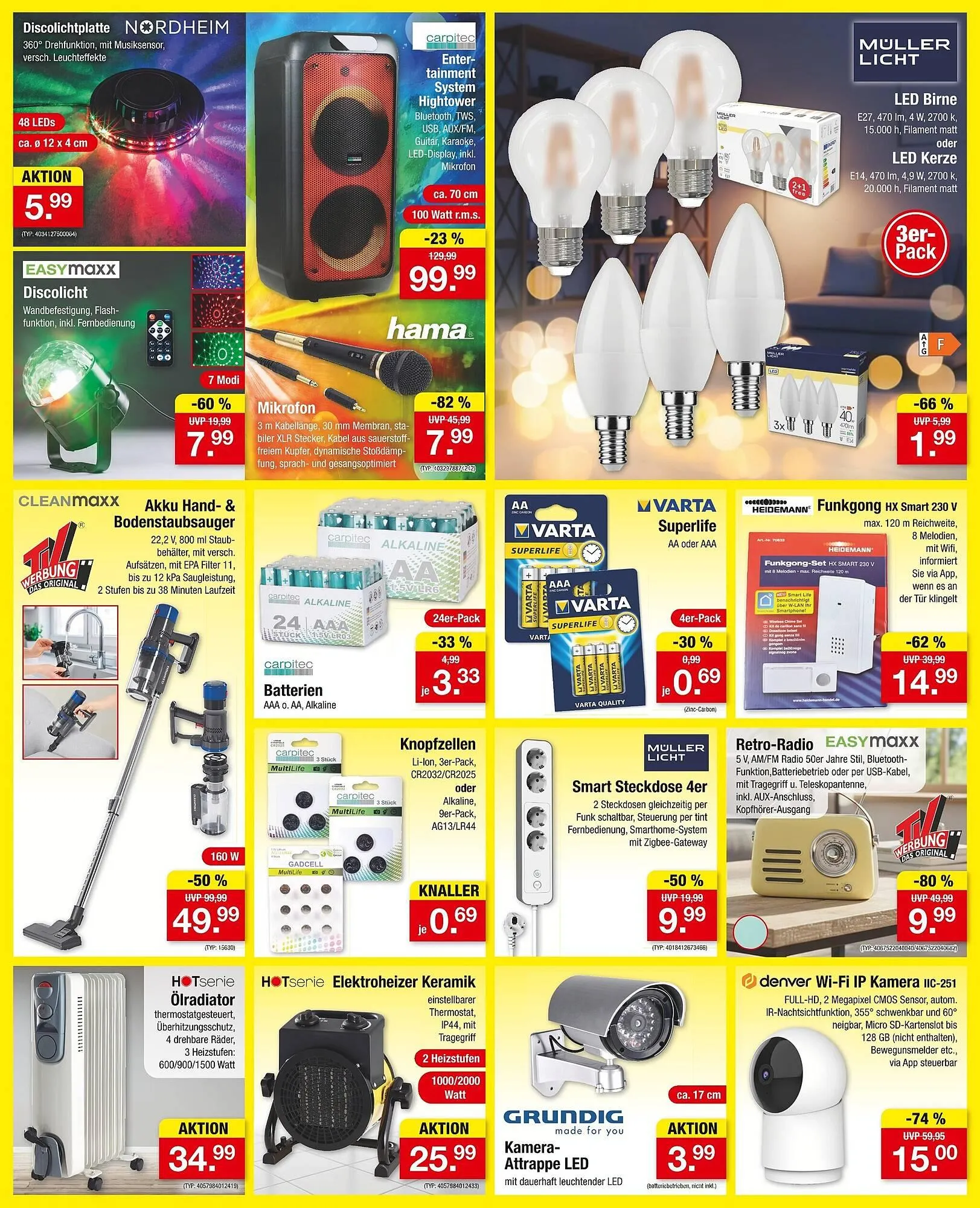 Zimmermann Prospekt von 15. Dezember bis 20. Dezember 2025 - Prospekt seite 7