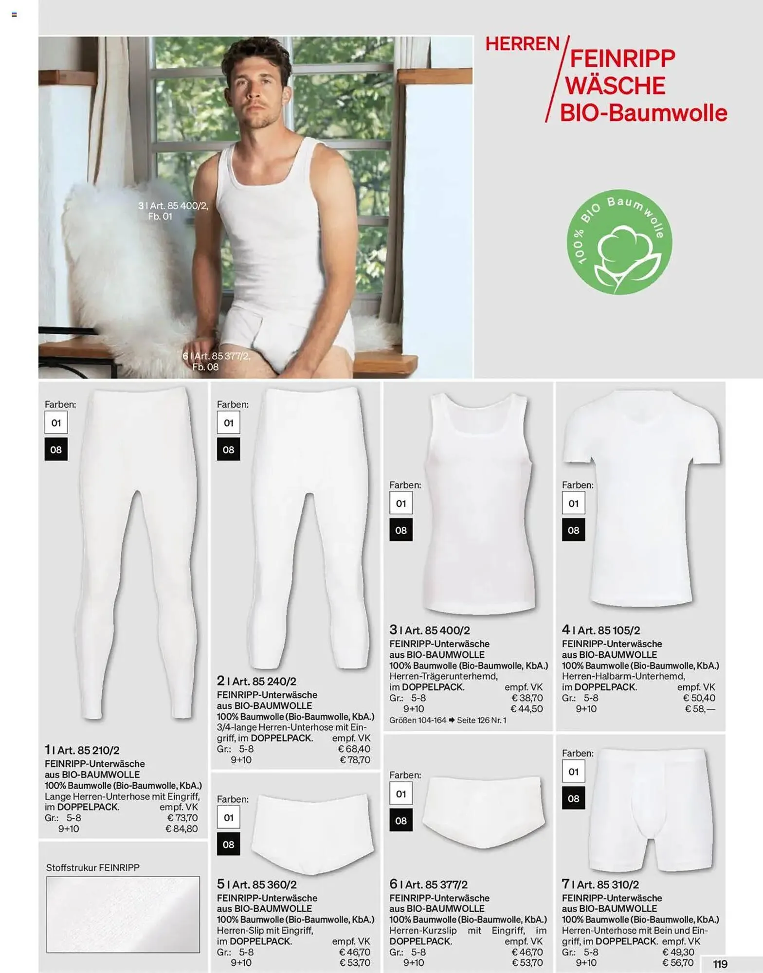 Trigema Prospekt von 17. Februar bis 17. August 2025 - Prospekt seite 119