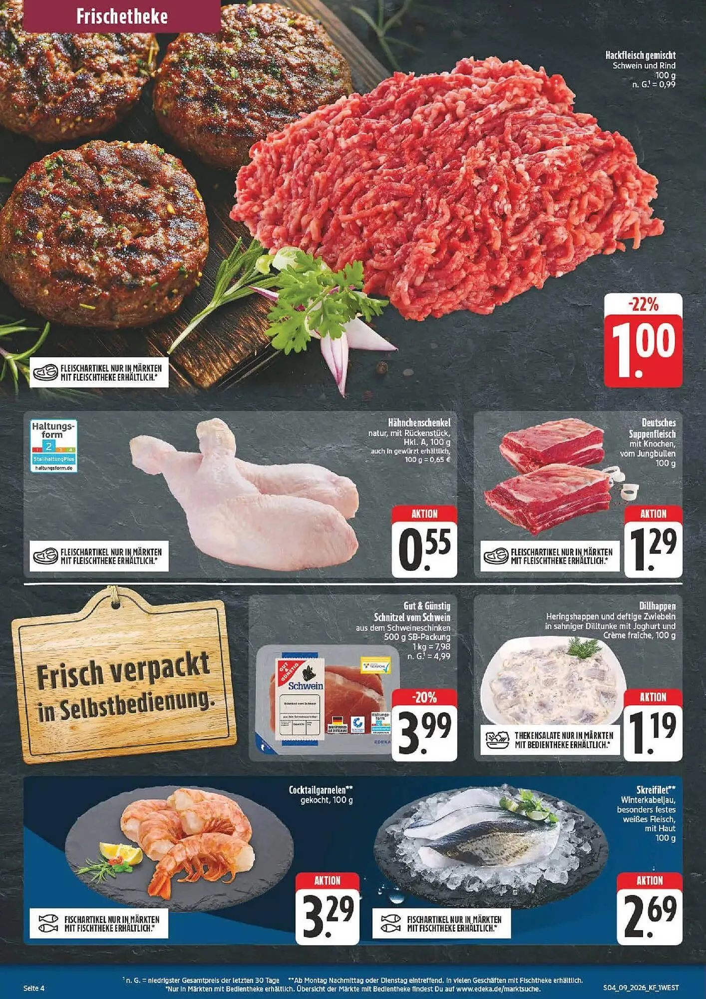 Nah & gut Prospekt von 23. Februar bis 28. Februar 2026 - Prospekt seite 4