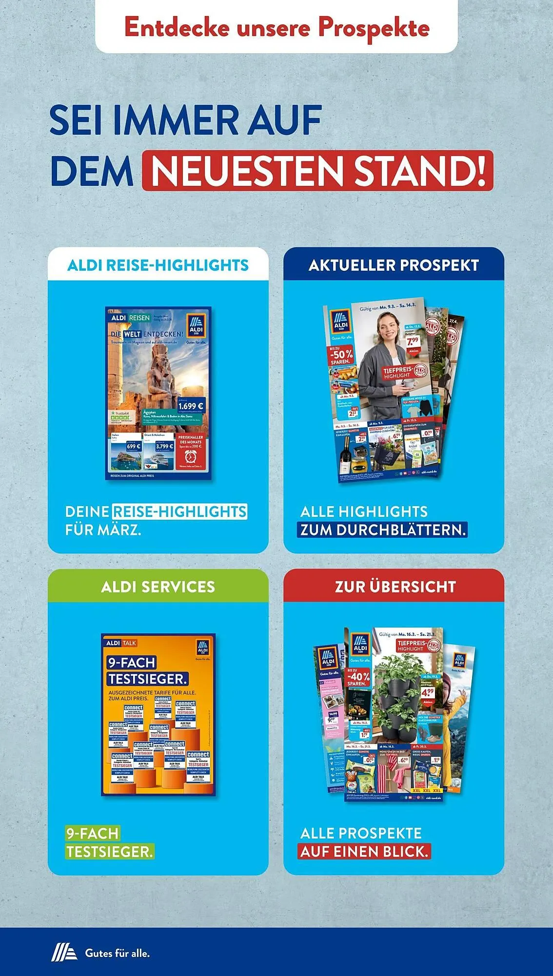 Aldi Süd Prospekt von 23. März bis 29. März 2026 - Prospekt seite 19