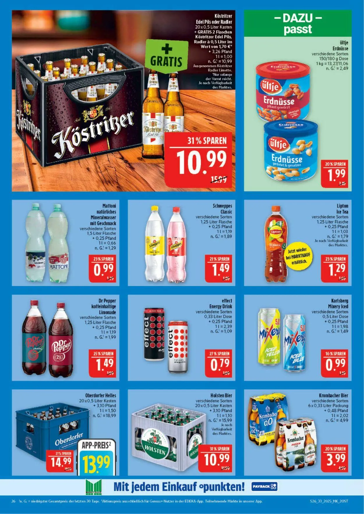 Marktkauf - Döbeln Aktueller Prospekt von 11. August bis 16. August 2025 - Prospekt seite 26