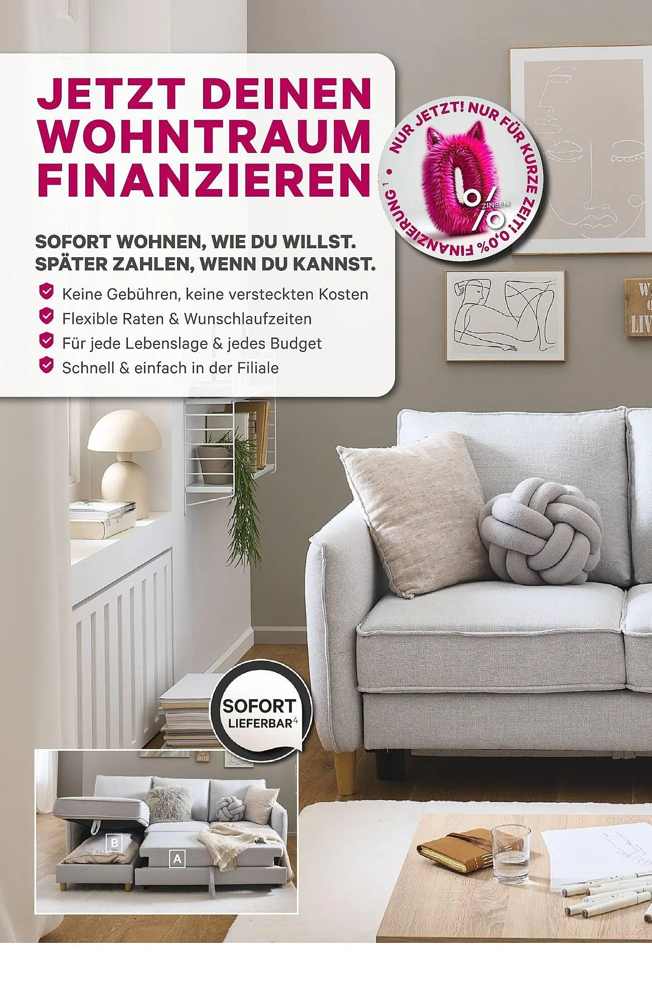 Kabs Polsterwelt Prospekt von 26. März bis 29. April 2026 - Prospekt seite 4