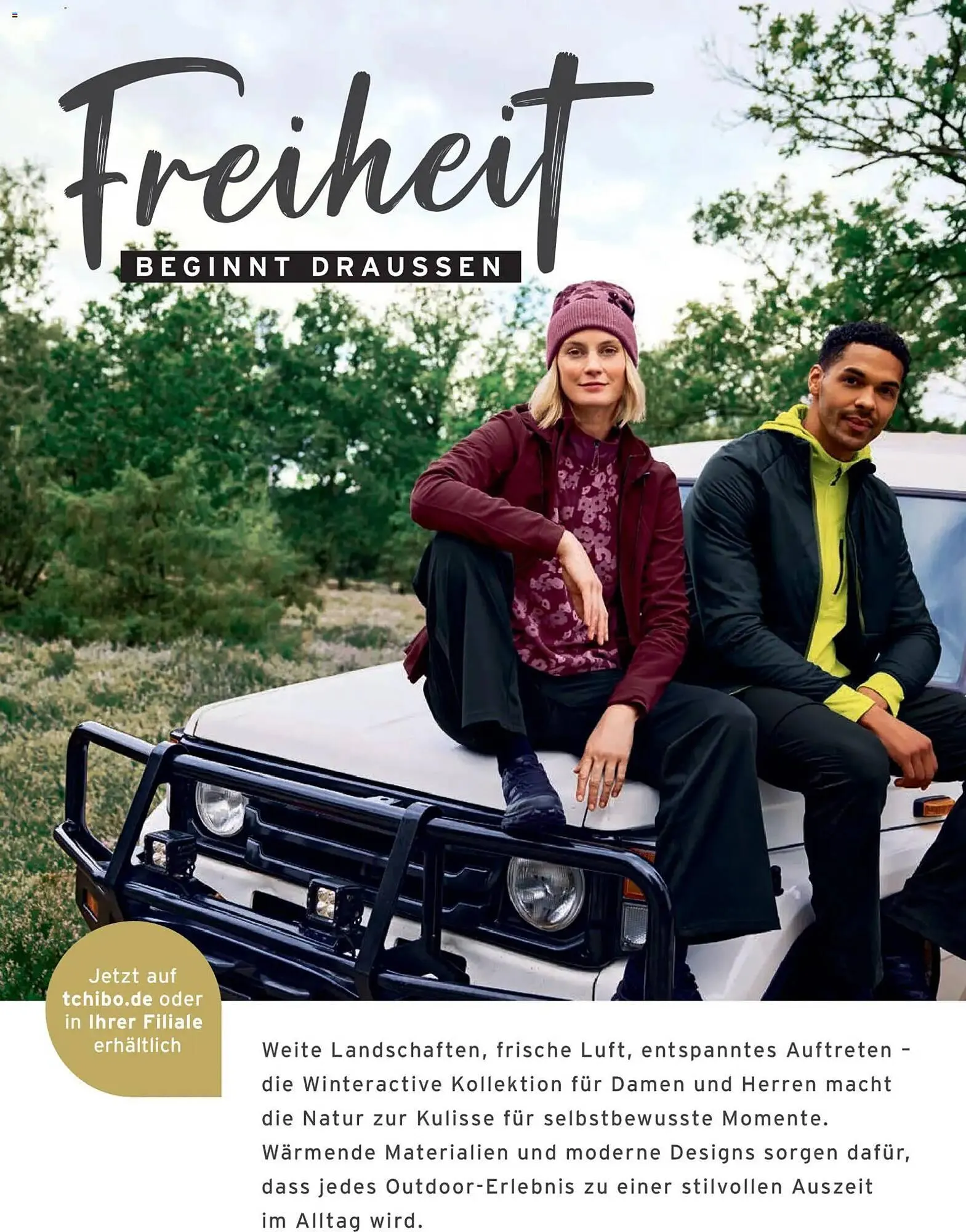 Tchibo Prospekt von 1. Januar bis 31. Januar 2026 - Prospekt seite 34