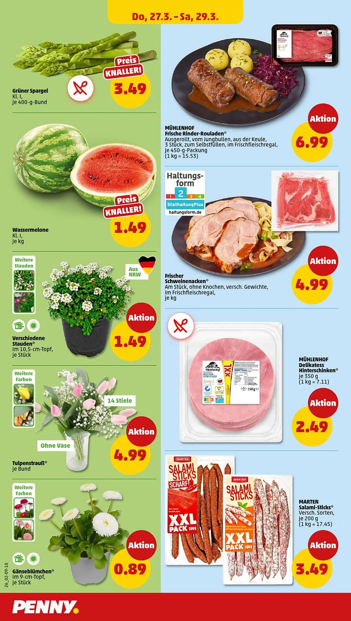 PENNY Prospekt von 24. März bis 29. März 2025 - Prospekt seite 26