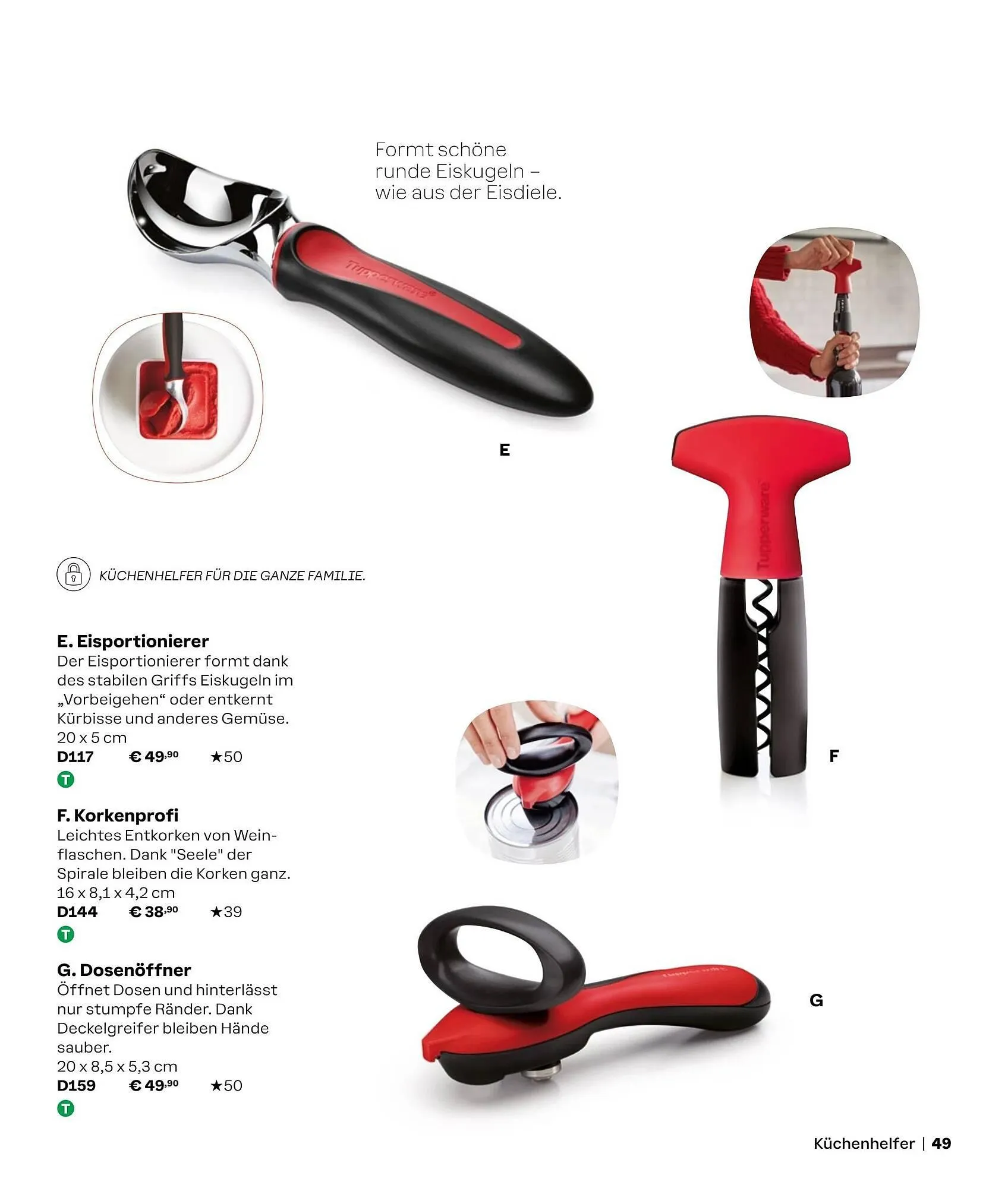 Tupperware Prospekt von 2. September bis 1. März 2025 - Prospekt seite 49