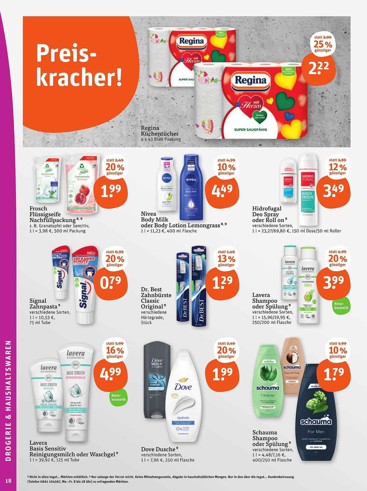 basic Prospekt von 3. April bis 5. April 2025 - Prospekt seite 20