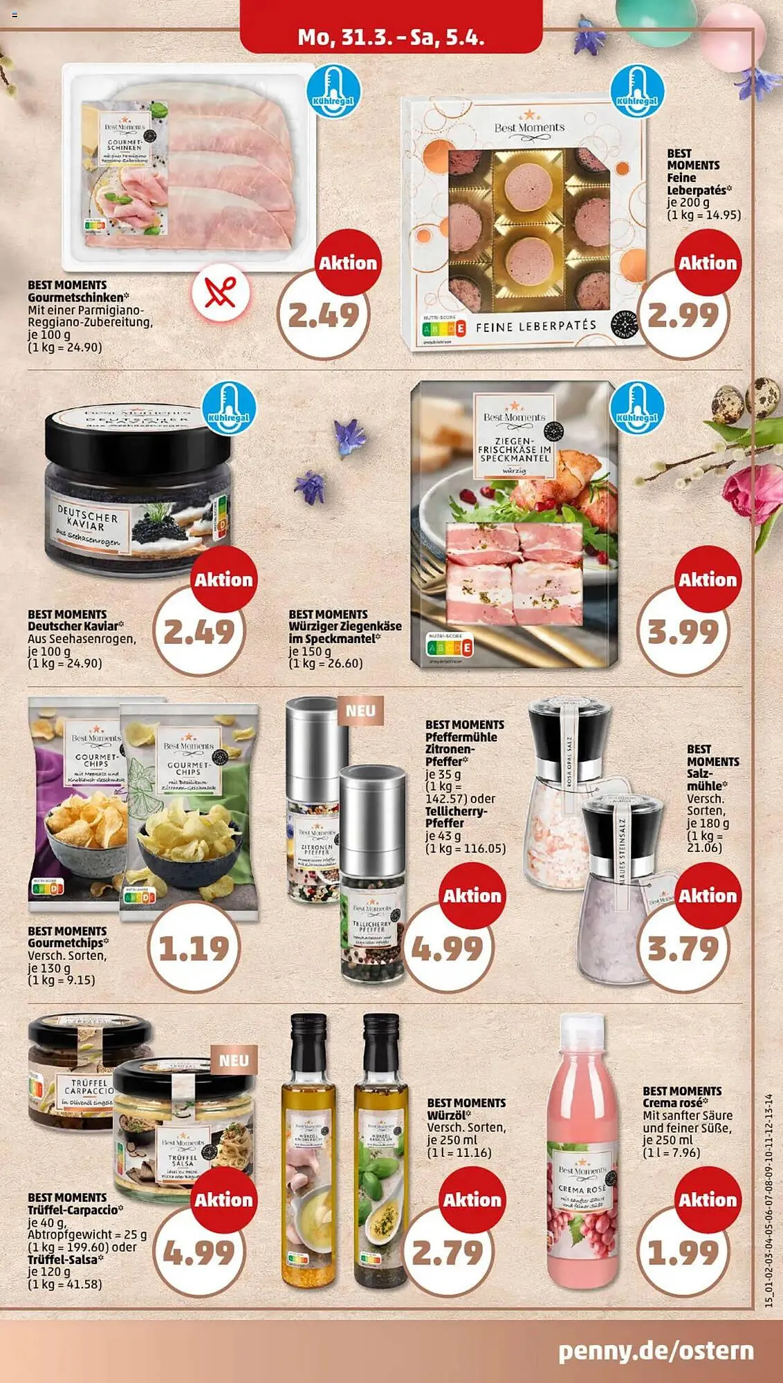 PENNY Prospekt von 31. März bis 5. April 2025 - Prospekt seite 15