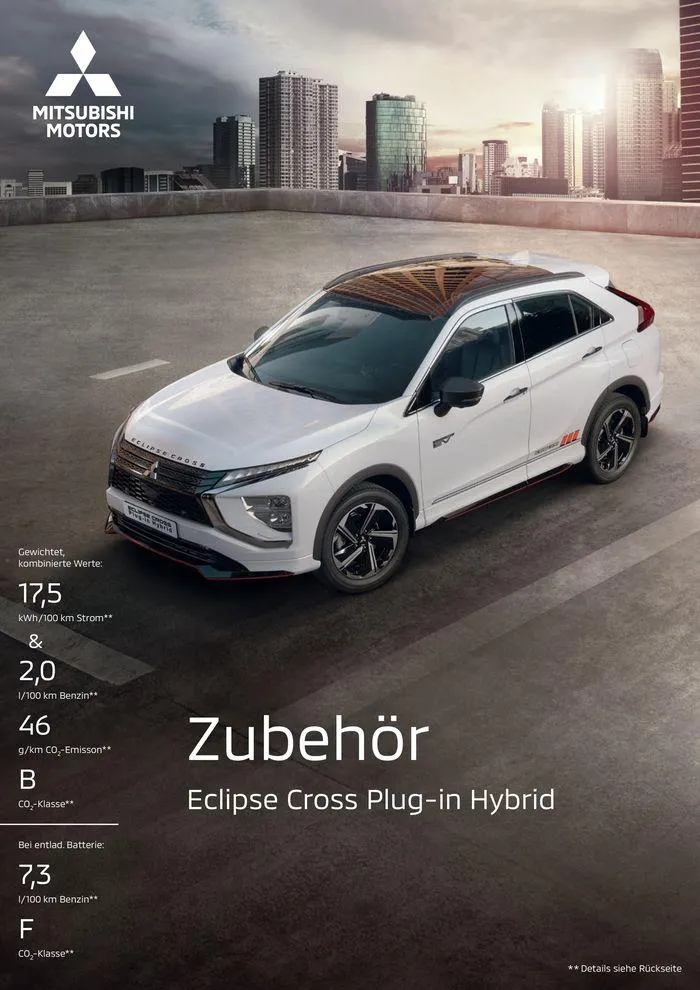 Eclipse Cross Plug-in Hybrid - 1