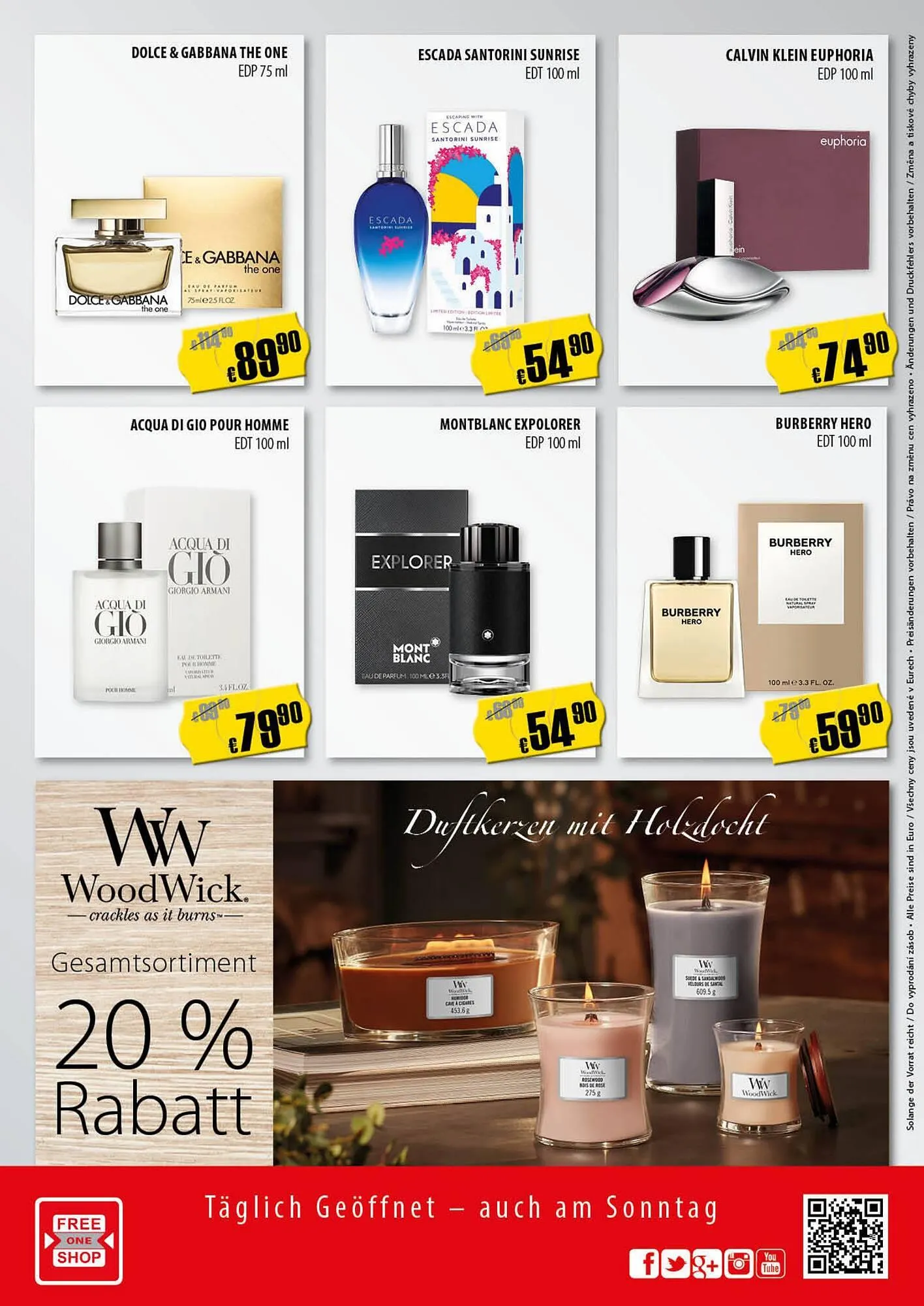 FreeOneShop Prospekt von 30. Mai bis 12. Juni 2025 - Prospekt seite 8