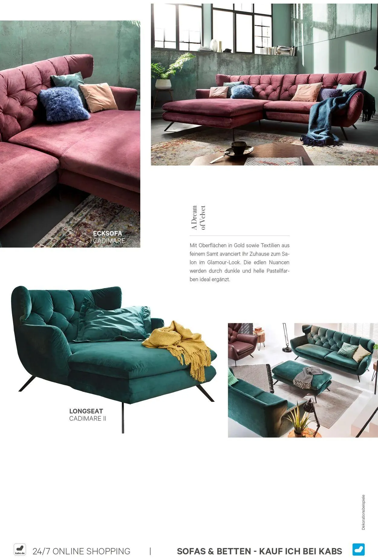 Kabs Aktueller Prospekt von 5. Mai bis 27. Juni 2025 - Prospekt seite 27