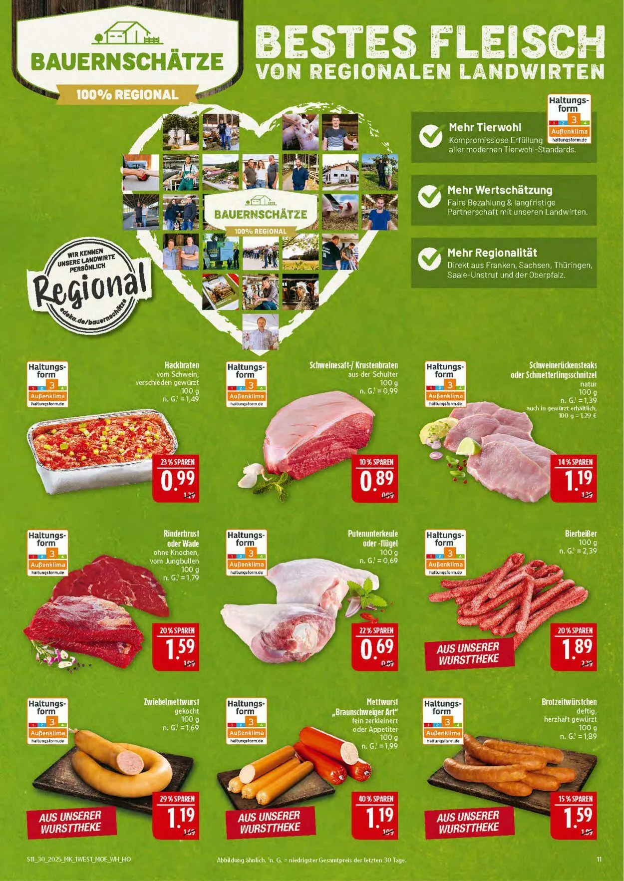 Marktkauf - Nürnberg-Thon Aktueller Prospekt von 21. Juli bis 26. Juli 2025 - Prospekt seite 11