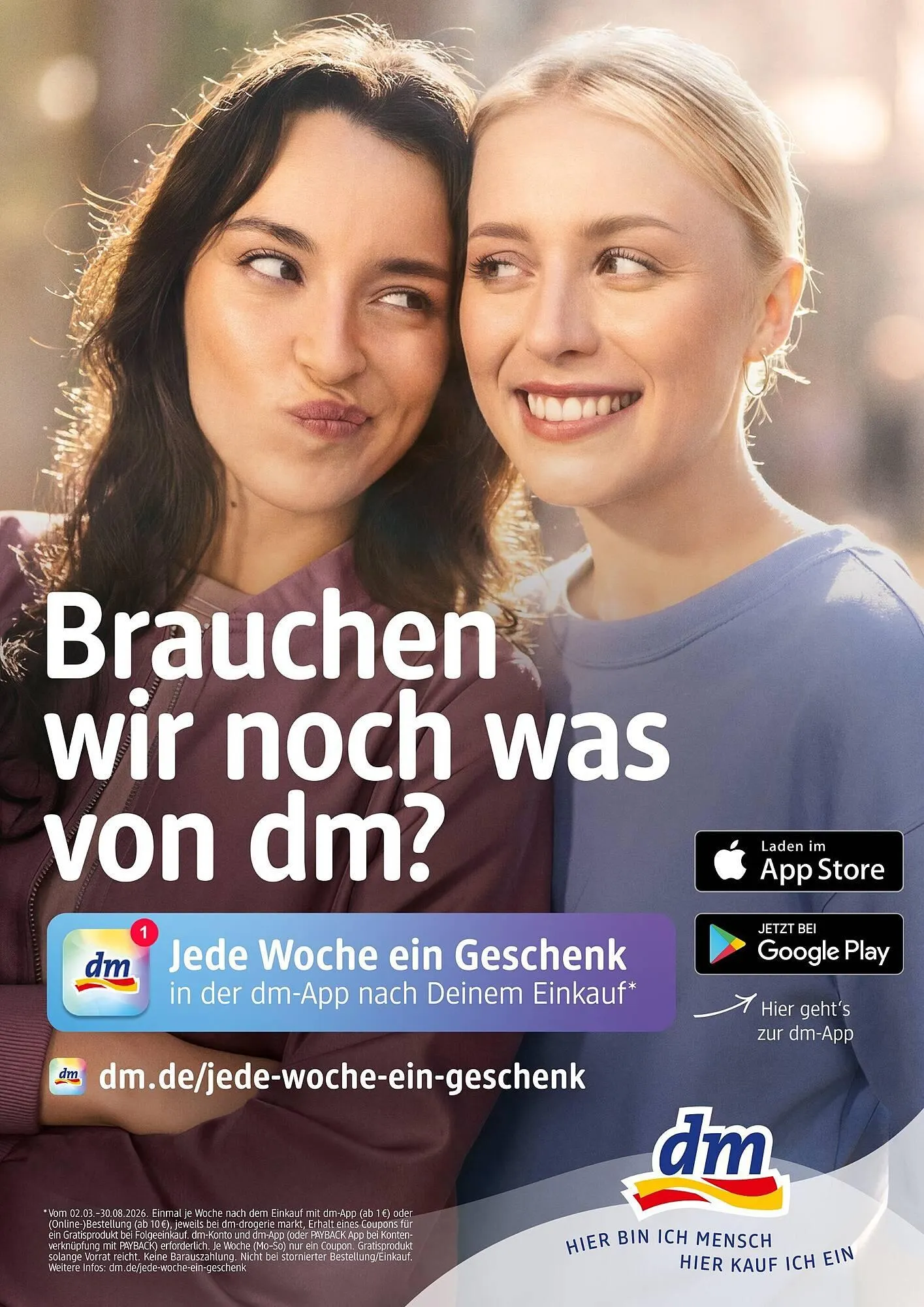 Dm drogerie Prospekt von 11. März bis 4. April 2026 - Prospekt seite 2