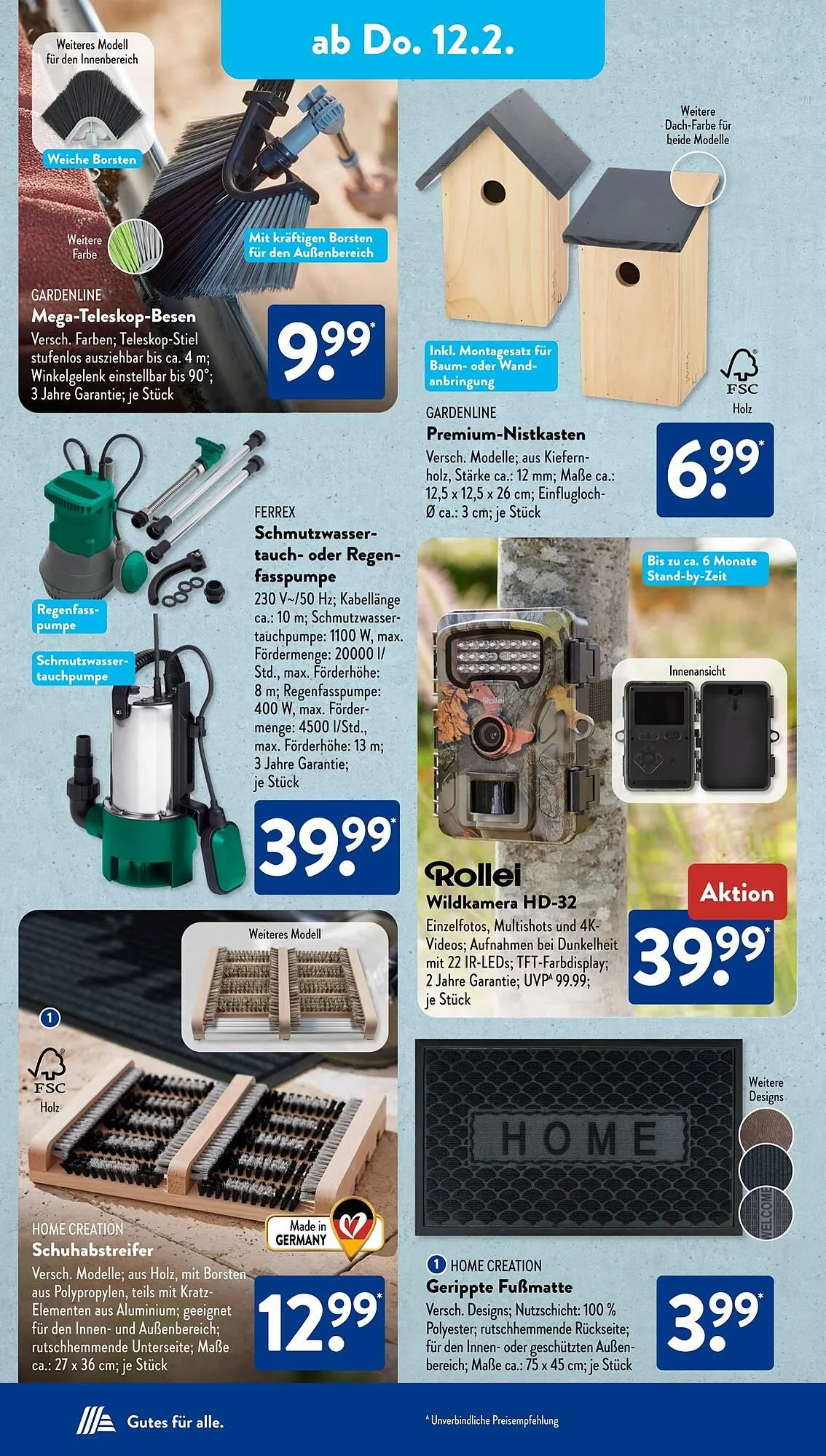 Aldi Süd Prospekt von 9. Februar bis 15. Februar 2026 - Prospekt seite 10