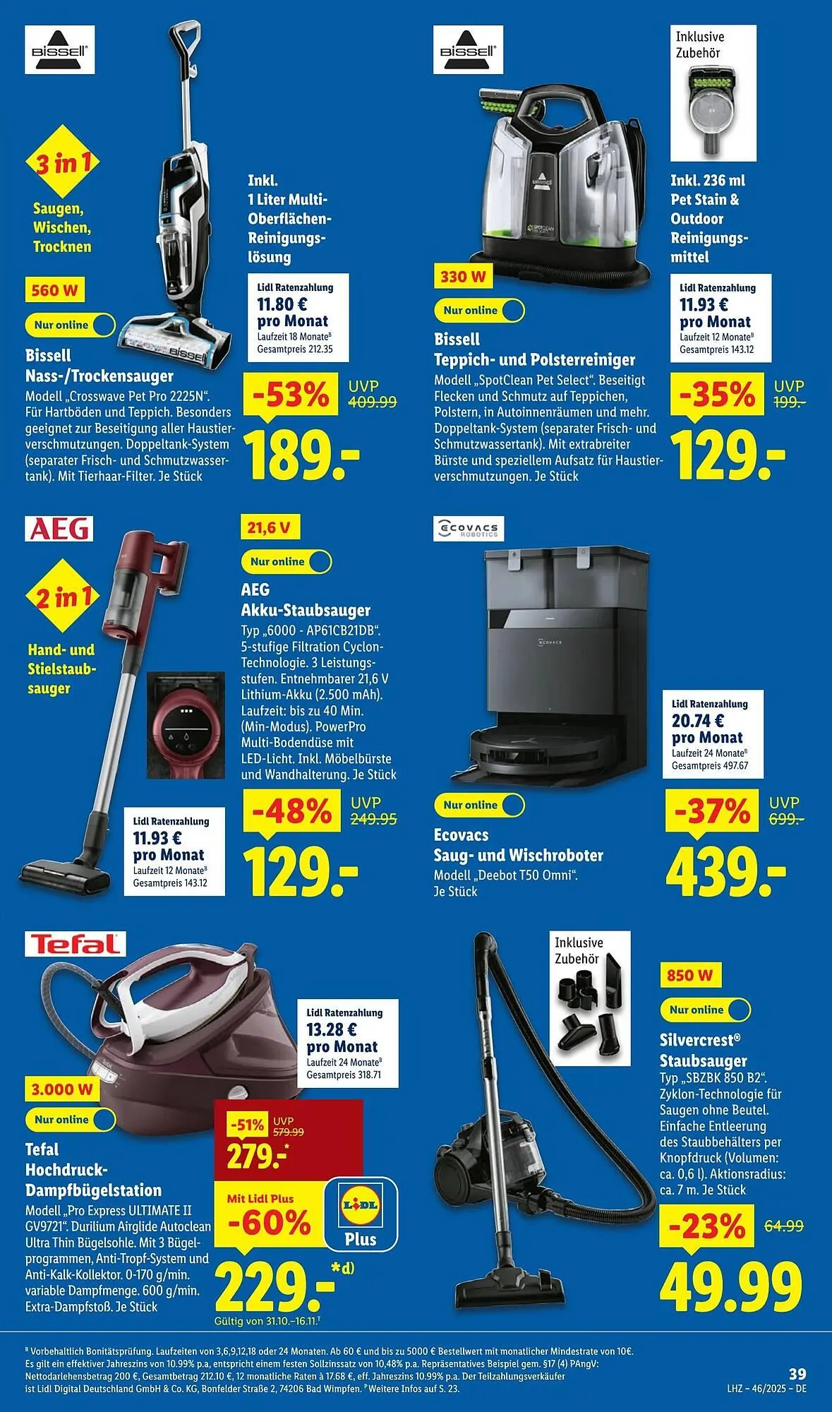 Lidl Prospekt von 10. November bis 15. November 2025 - Prospekt seite 57