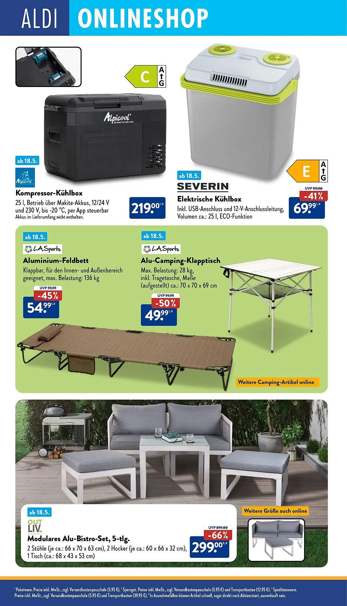 Aldi Nord Prospekt von 19. Mai bis 25. Mai 2025 - Prospekt seite 34