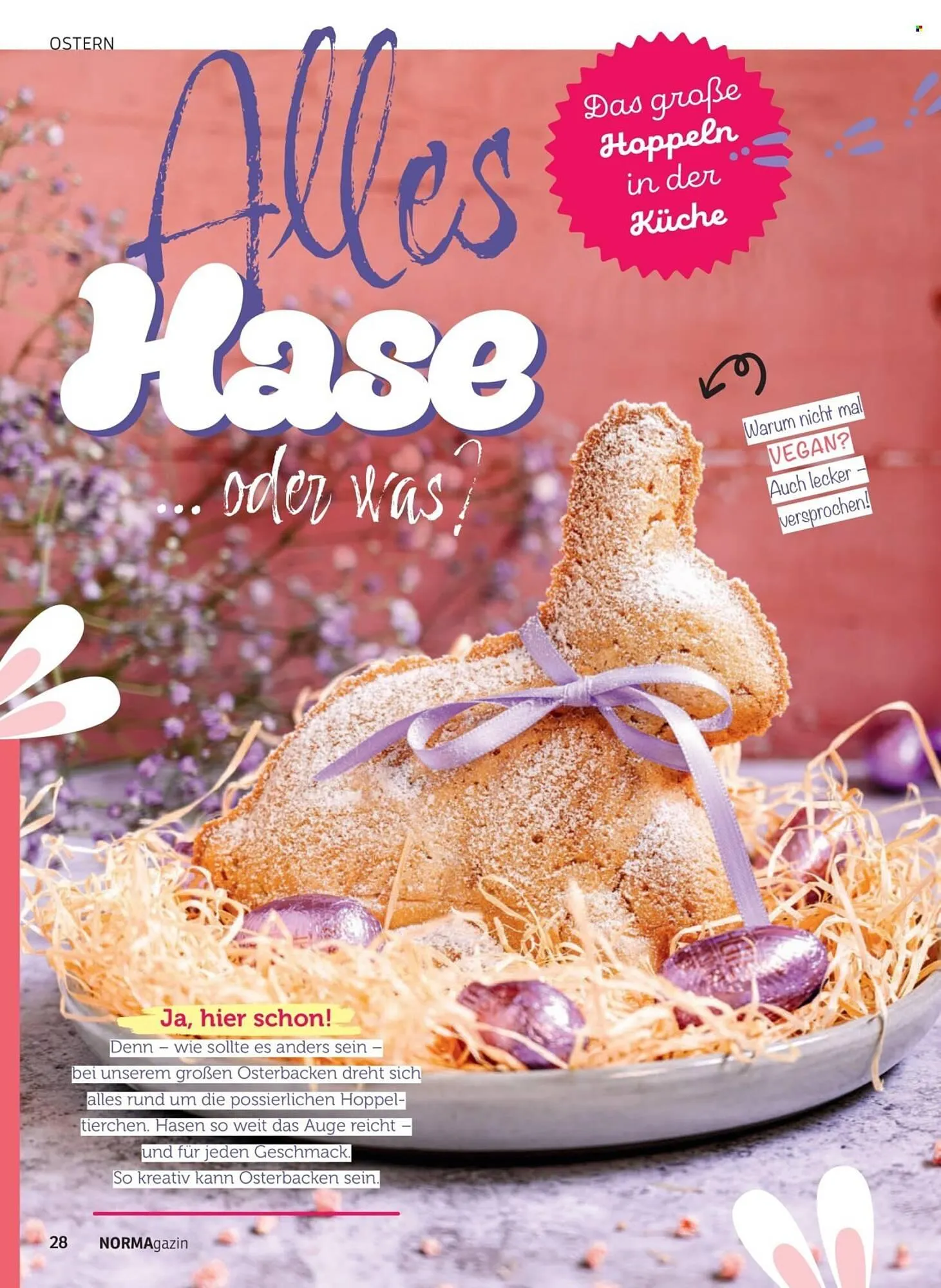 Norma Magazin von 1. März bis 30. April 2026 - Prospekt seite 28