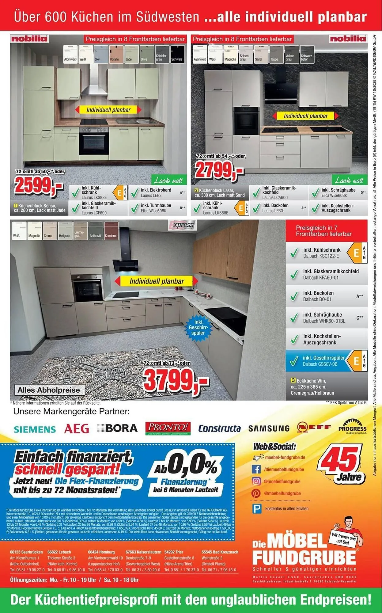 Möbelfundgrube Prospekt von 15. April bis 7. Mai 2025 - Prospekt seite 12