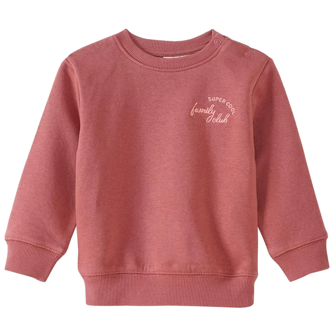 Baby Sweatshirt mit Schriftzug
