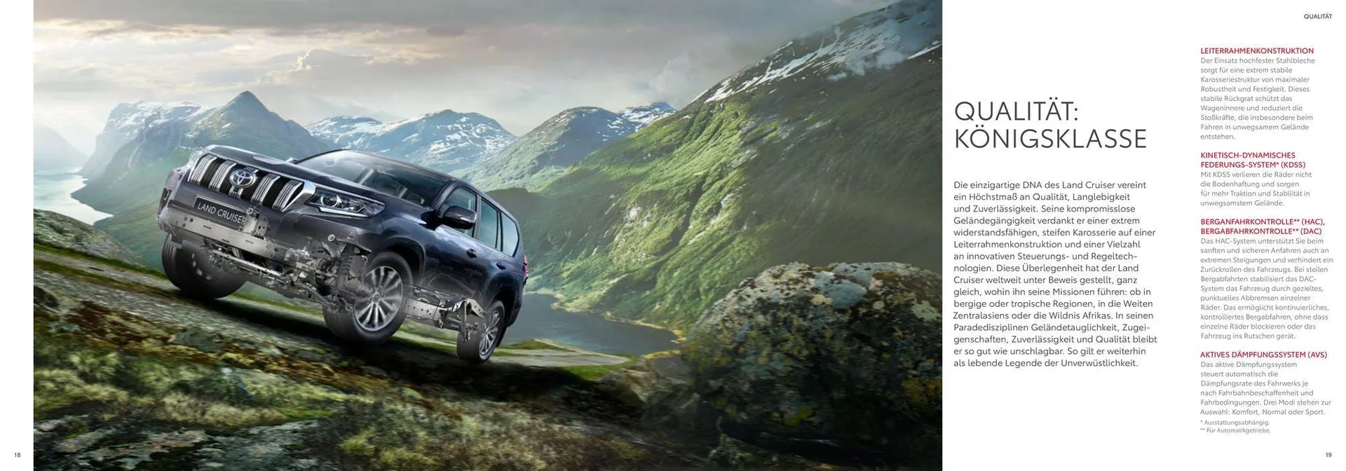 Toyota Land Cruiser von 15. Mai bis 15. Mai 2025 - Prospekt seite 10