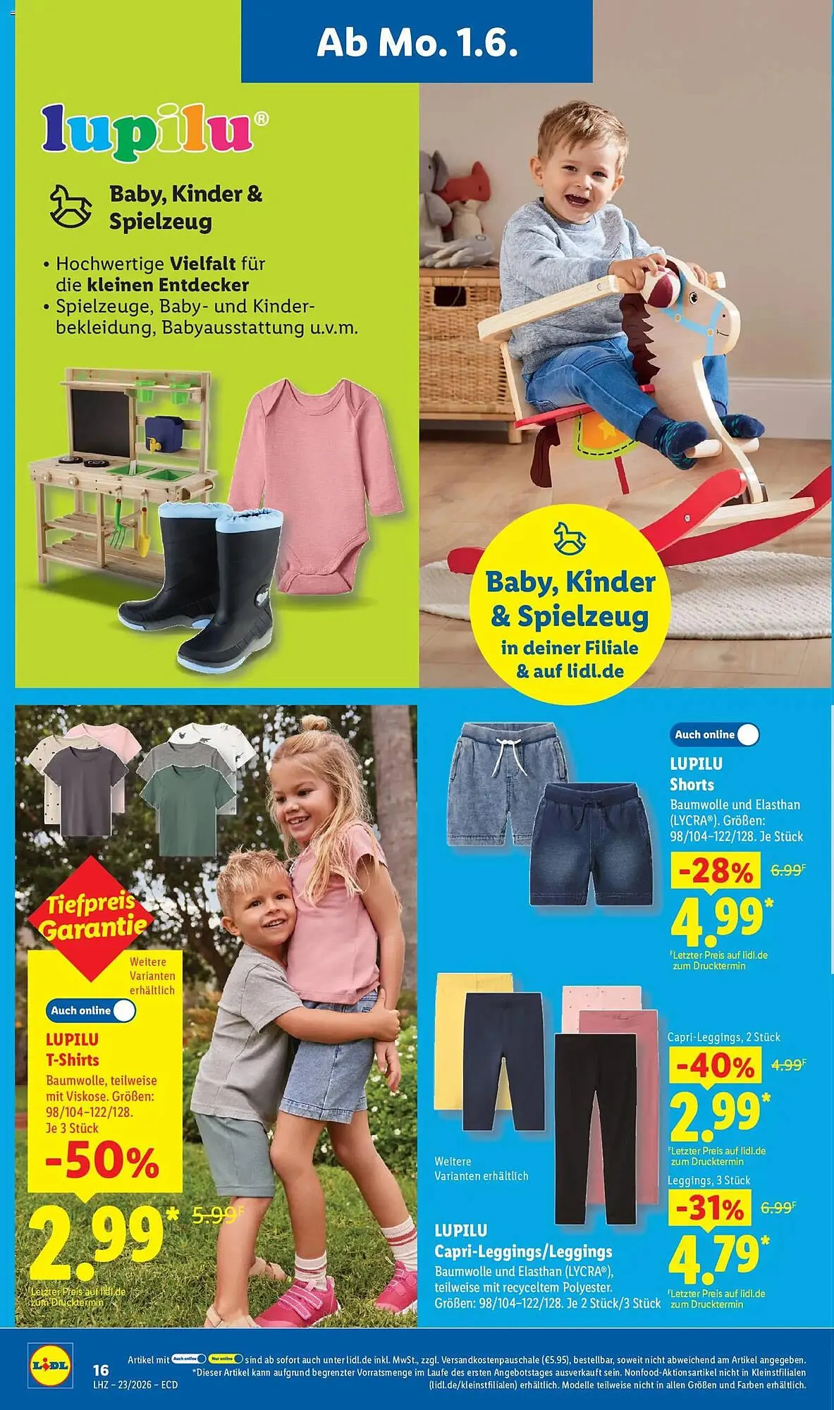 Lidl Prospekt von 1. Juni bis 6. Juni 2026 - Prospekt seite 8