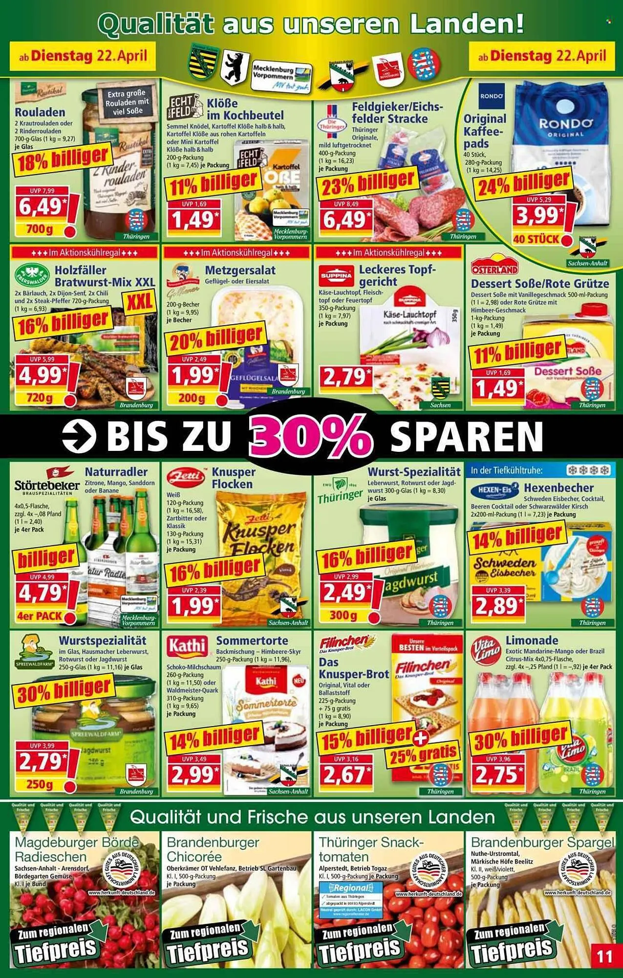 Norma Prospekt von 22. April bis 27. April 2025 - Prospekt seite 11