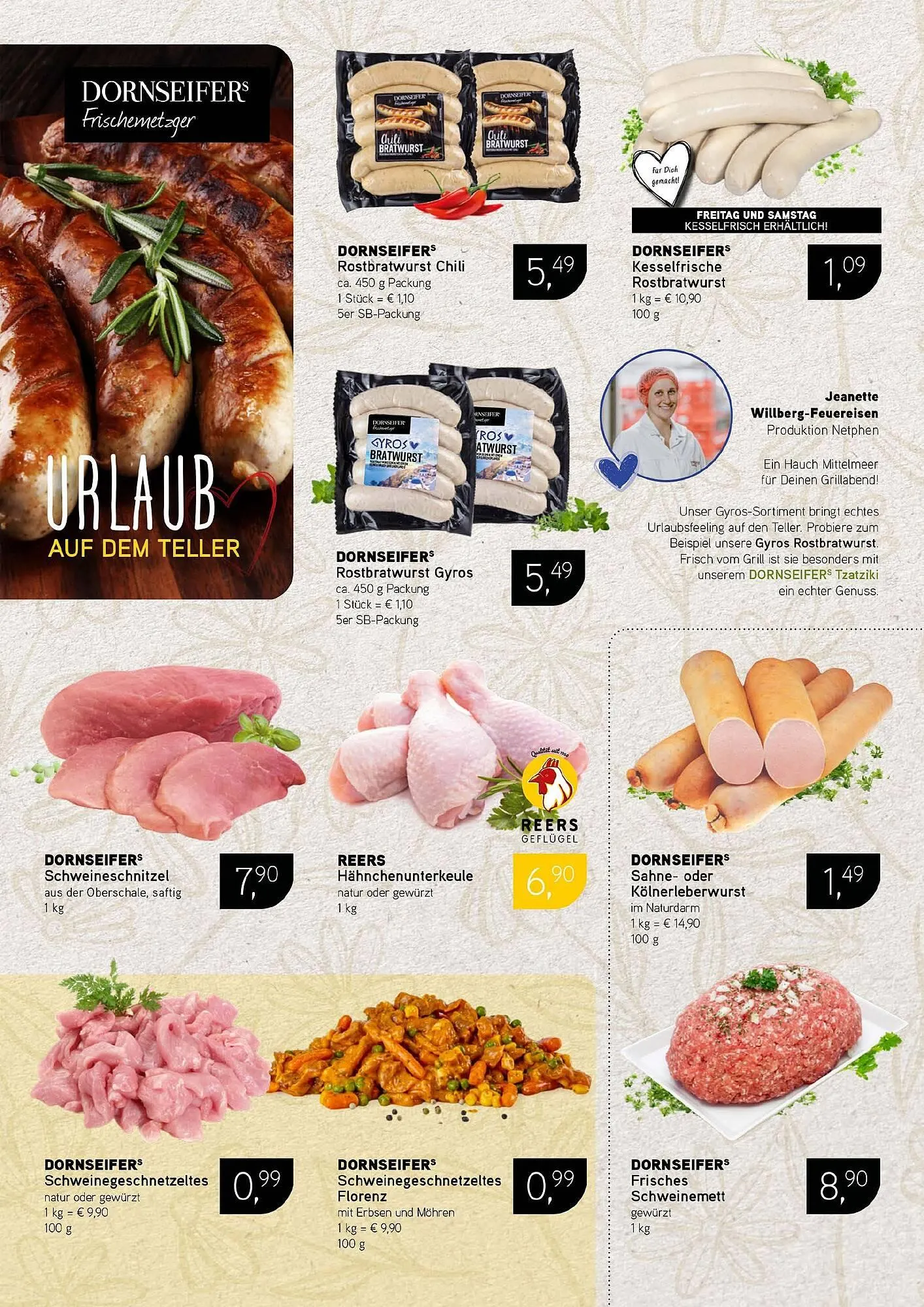 Dornseifer Prospekt von 20. April bis 25. April 2026 - Prospekt seite 3