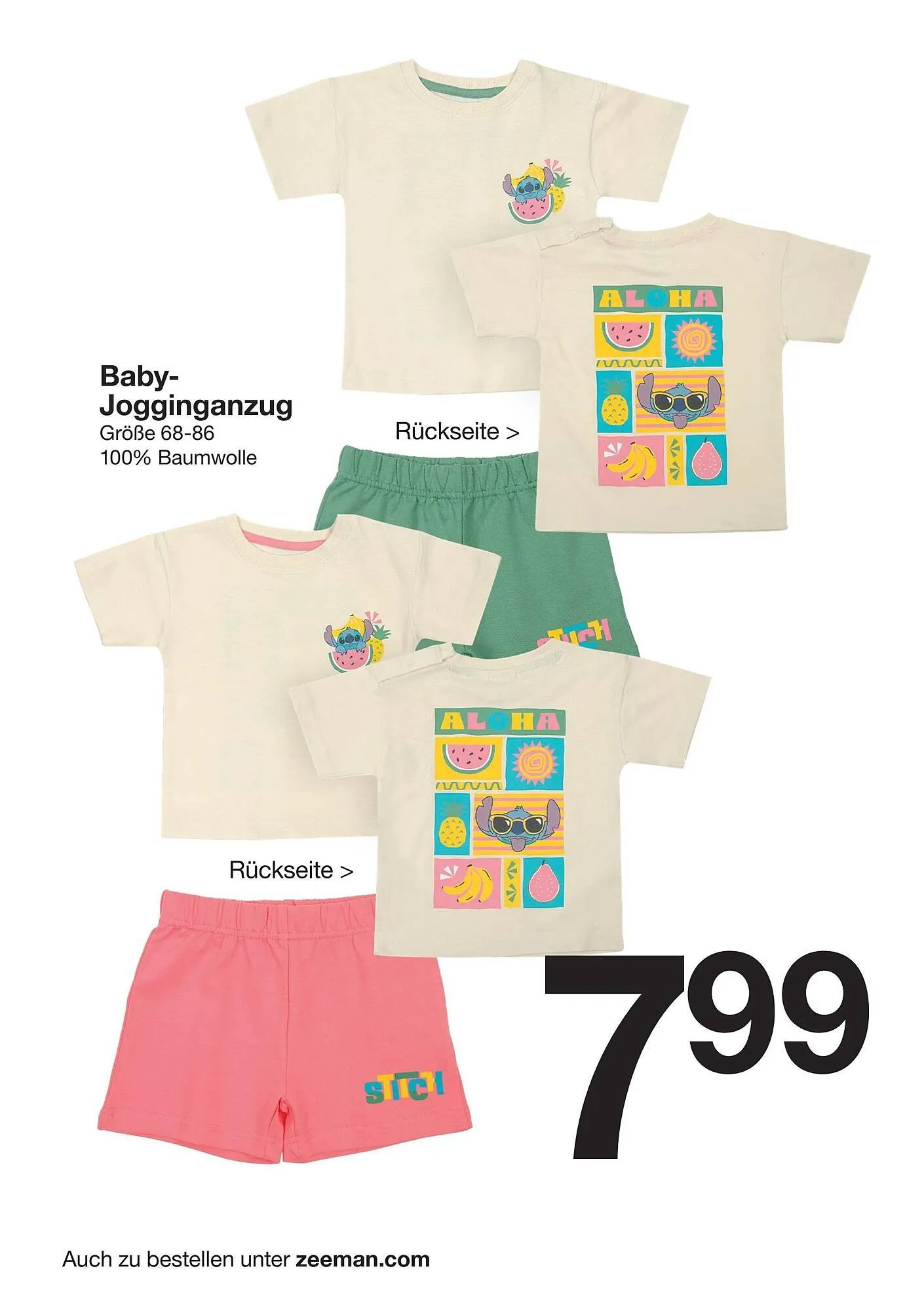 Zeeman Prospekt von 17. Mai bis 23. Mai 2025 - Prospekt seite 2