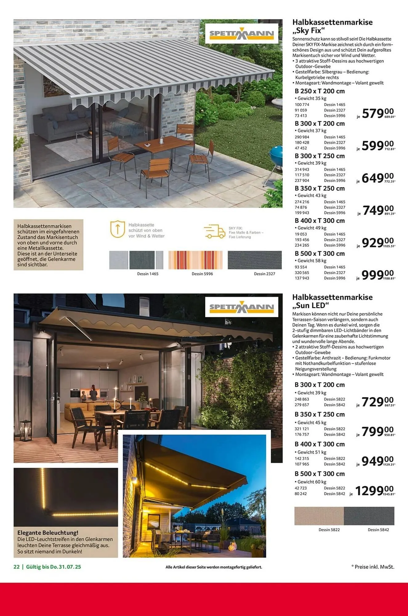Selgros Prospekt von 20. März bis 7. Juni 2025 - Prospekt seite 22