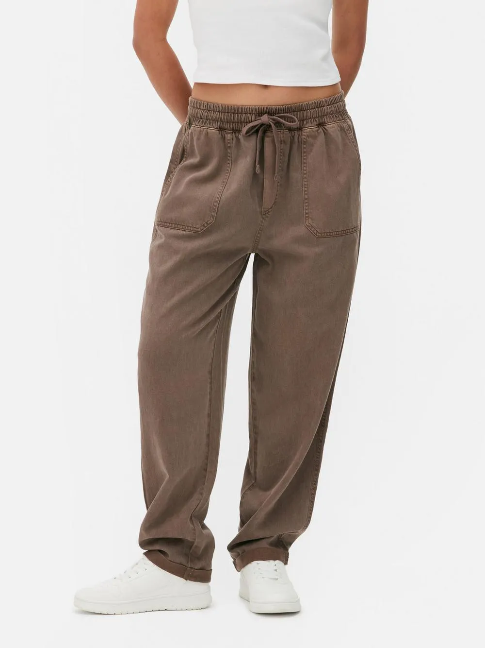 Jogginghose mit Kordelzug