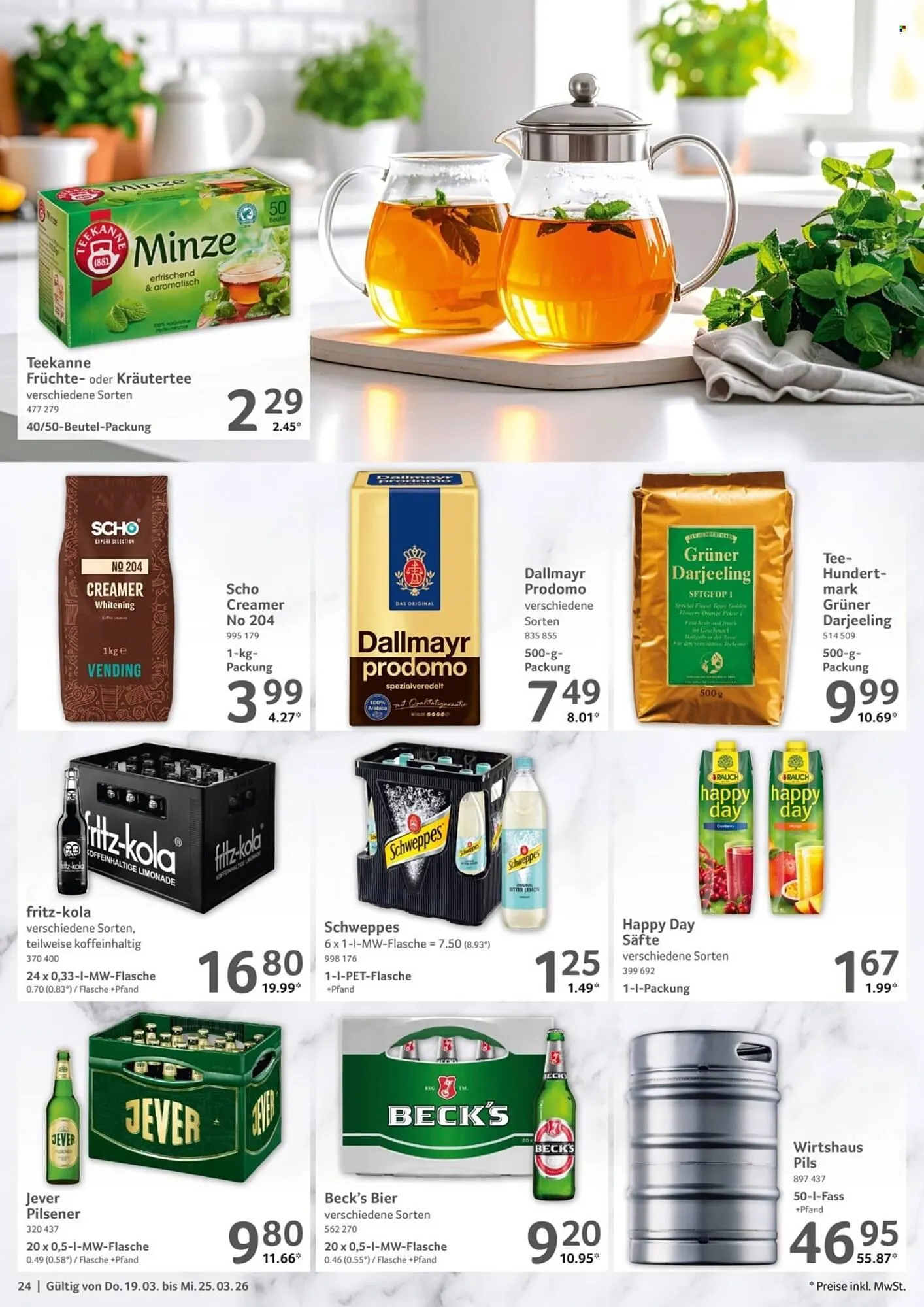 Selgros Prospekt von 19. März bis 25. März 2026 - Prospekt seite 22