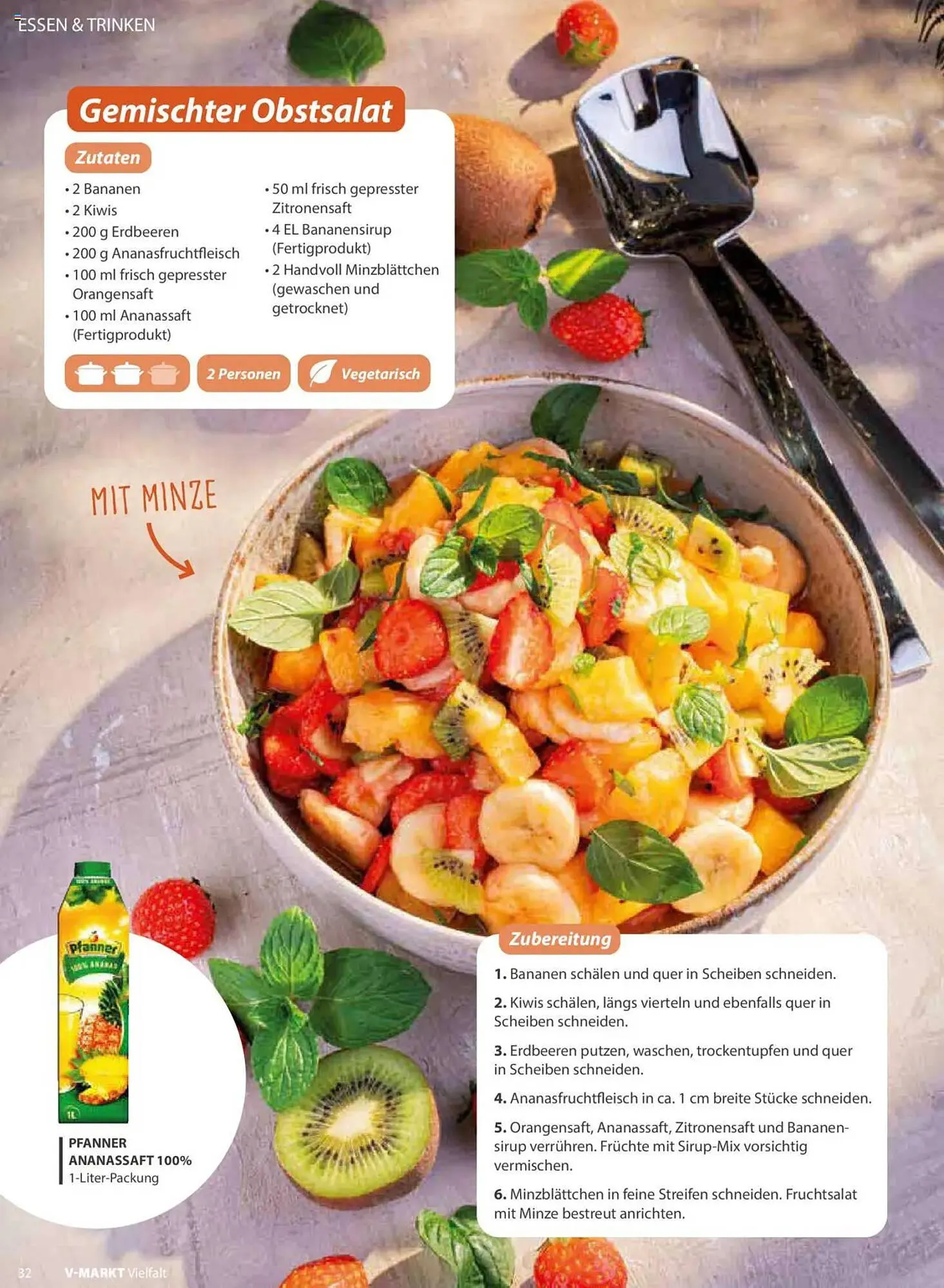 V Markt Prospekt von 1. Juli bis 31. August 2025 - Prospekt seite 32