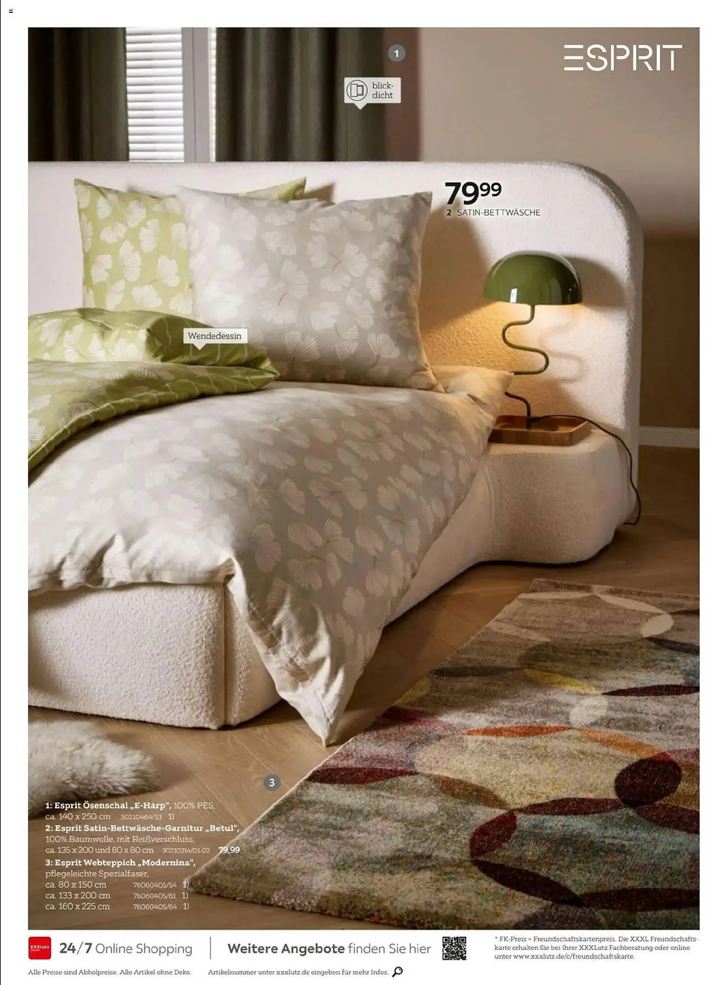 XXXLutz Magazin von 1. März bis 31. August 2026 - Prospekt seite 50