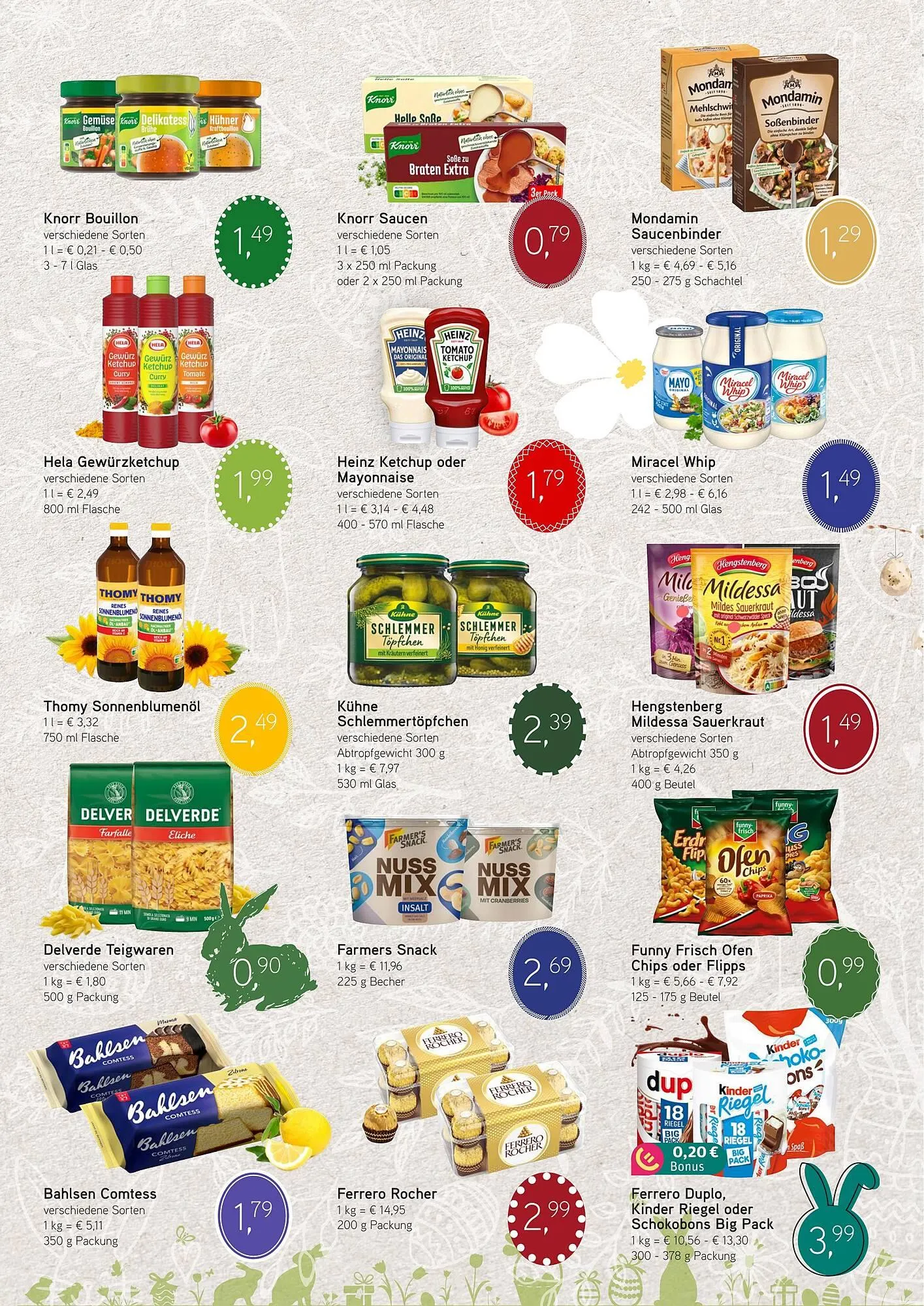 Dornseifer Prospekt von 30. März bis 4. April 2026 - Prospekt seite 12