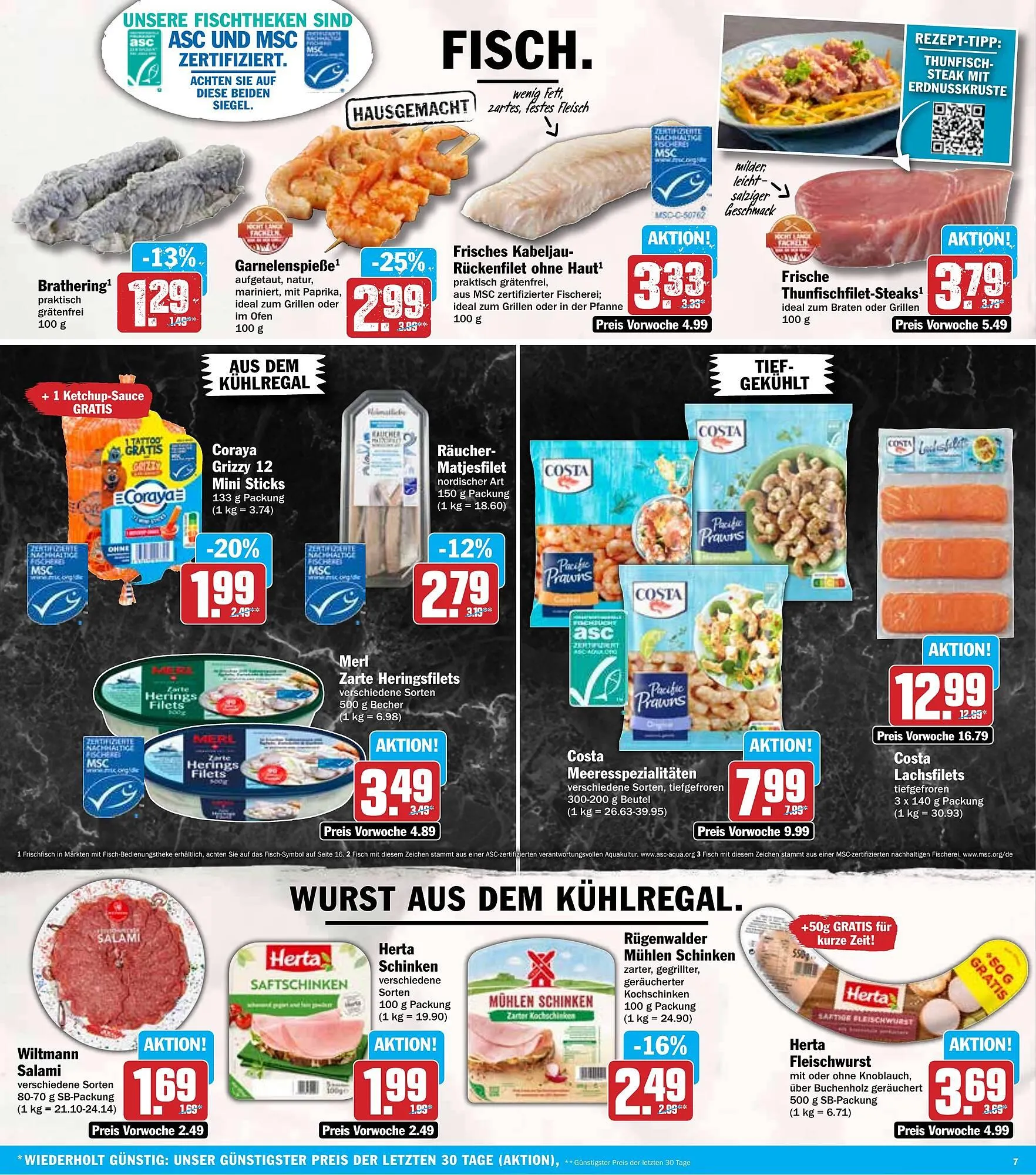 Hit Prospekt von 12. Mai bis 17. Mai 2025 - Prospekt seite 7