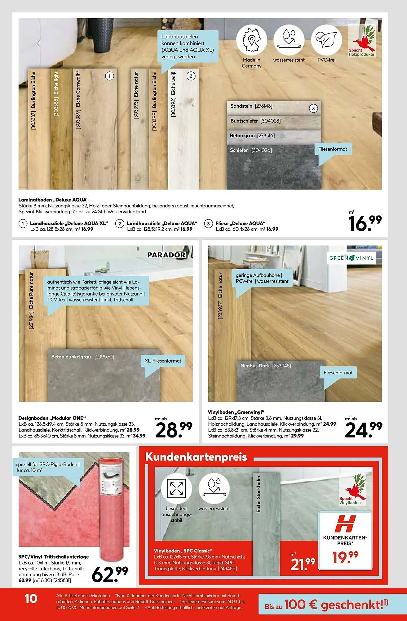 Hellweg Prospekt von 28. April bis 3. Mai 2025 - Prospekt seite 12