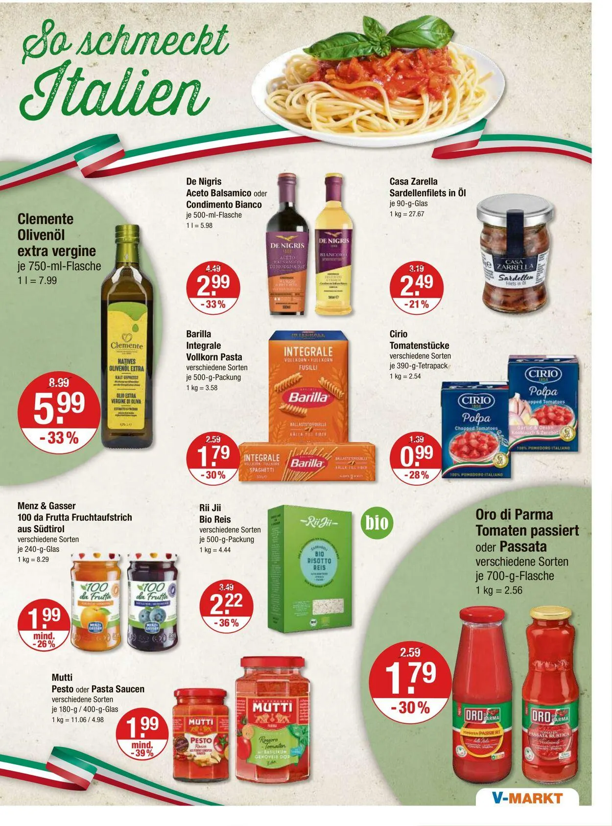 V-Markt Aktueller Prospekt von 5. Juni bis 11. Juni 2025 - Prospekt seite 13