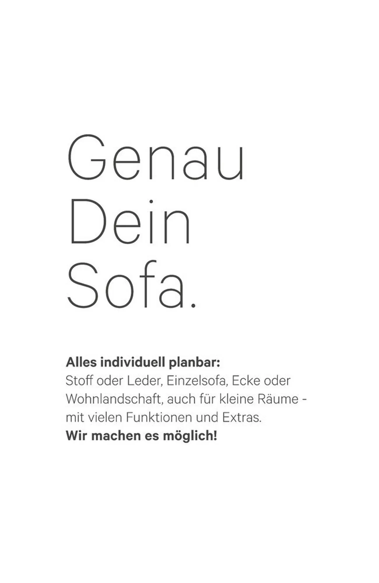 Kabs Polsterwelt Prospekt von 11. April bis 1. Mai 2025 - Prospekt seite 19