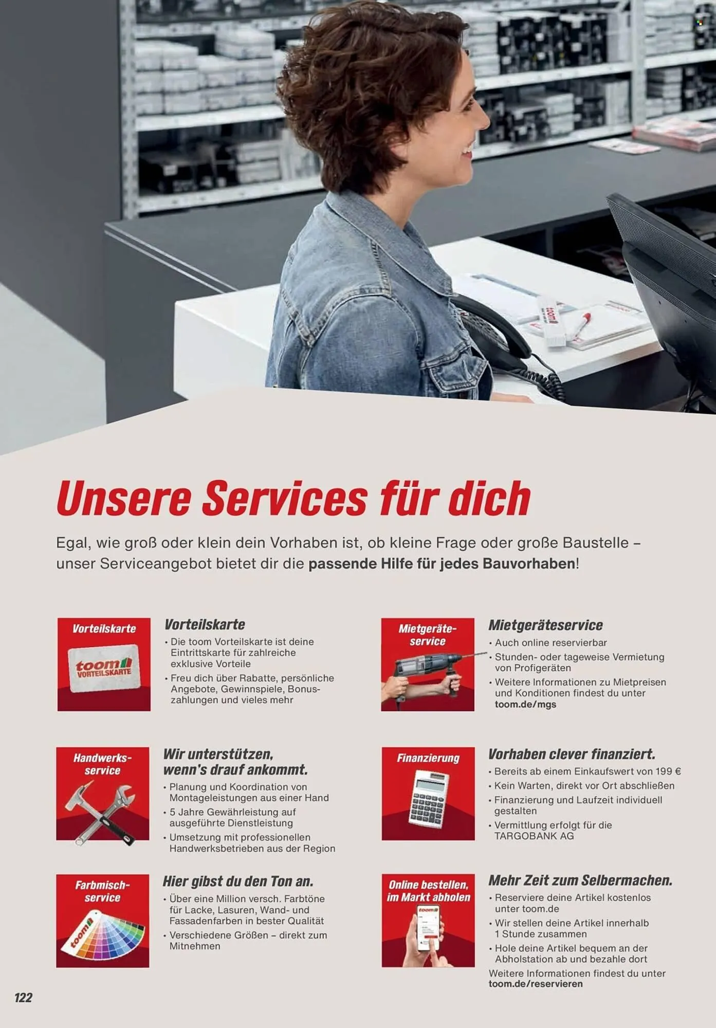 Toom Baumarkt Prospekt von 14. Februar bis 30. April 2026 - Prospekt seite 122