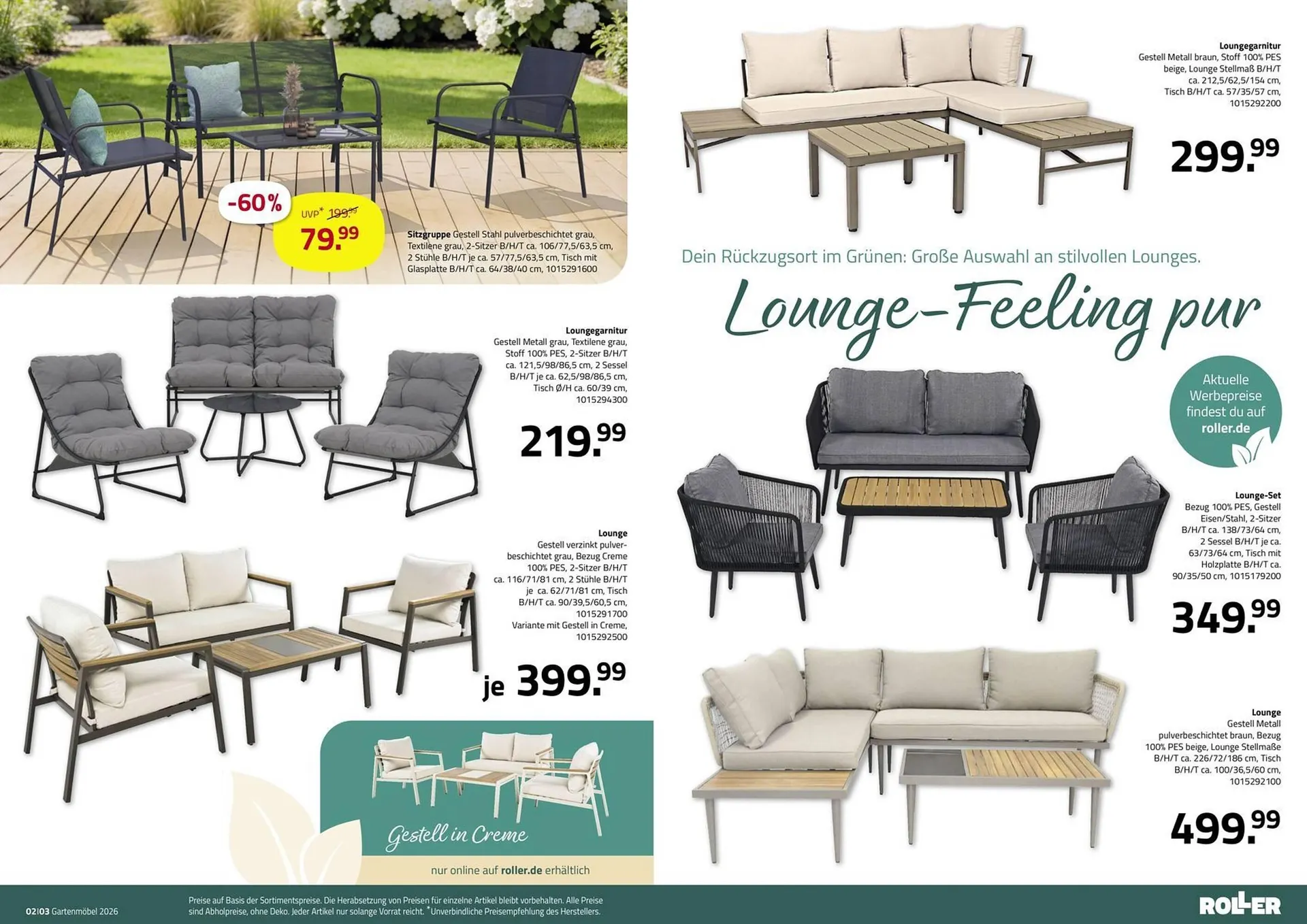 ROLLER Prospekt von 23. März bis 26. September 2026 - Prospekt seite 2