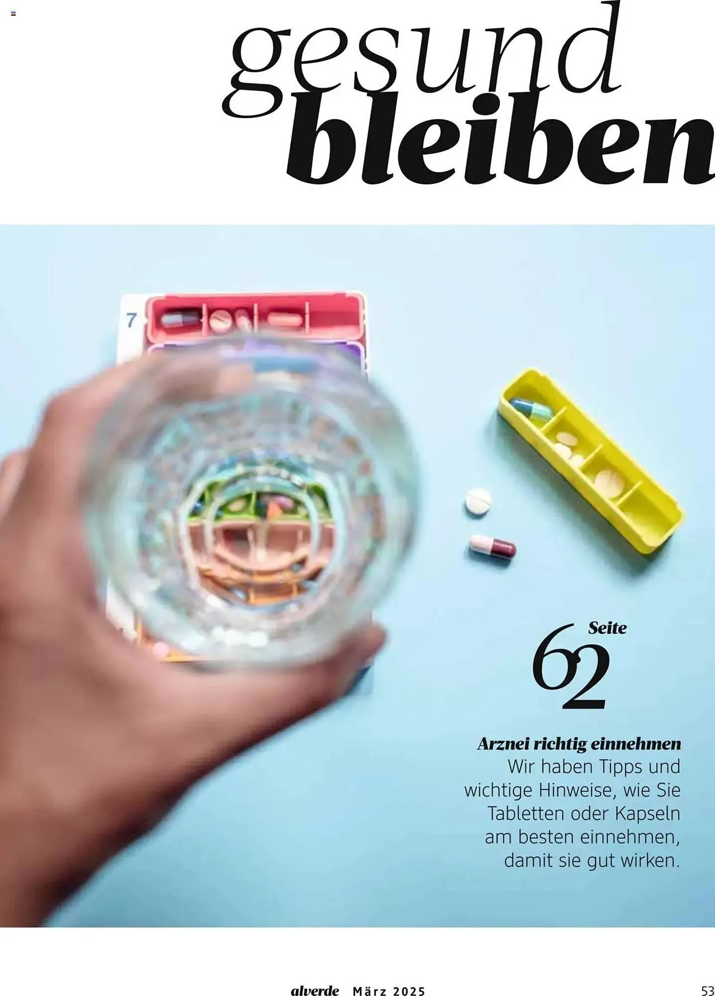 dm drogerie Prospekt von 1. März bis 31. März 2025 - Prospekt seite 53