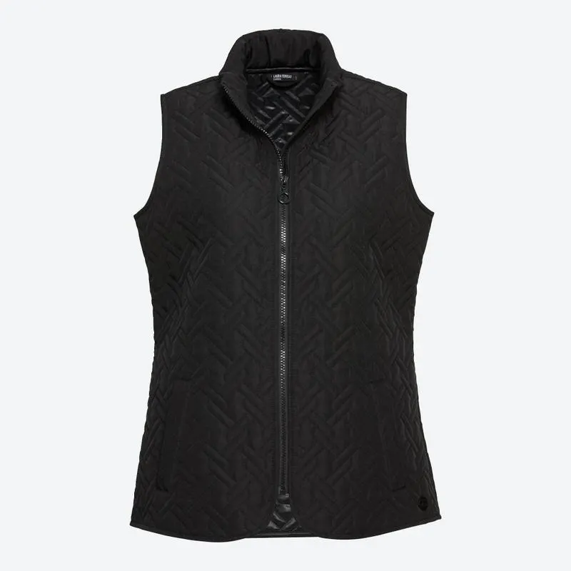 Damen-Steppweste mit Reißverschluss